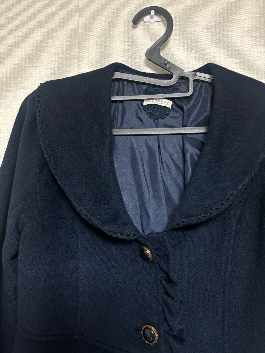 엑시즈팜 대장 프릴 코트 상품이미지5