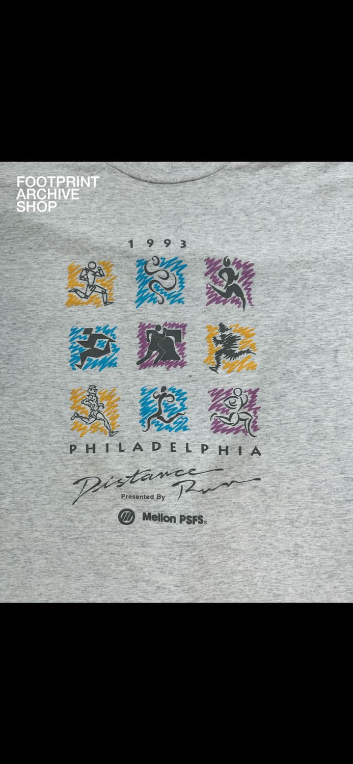 93' Philadelphia Distance Run Tee  상품이미지3