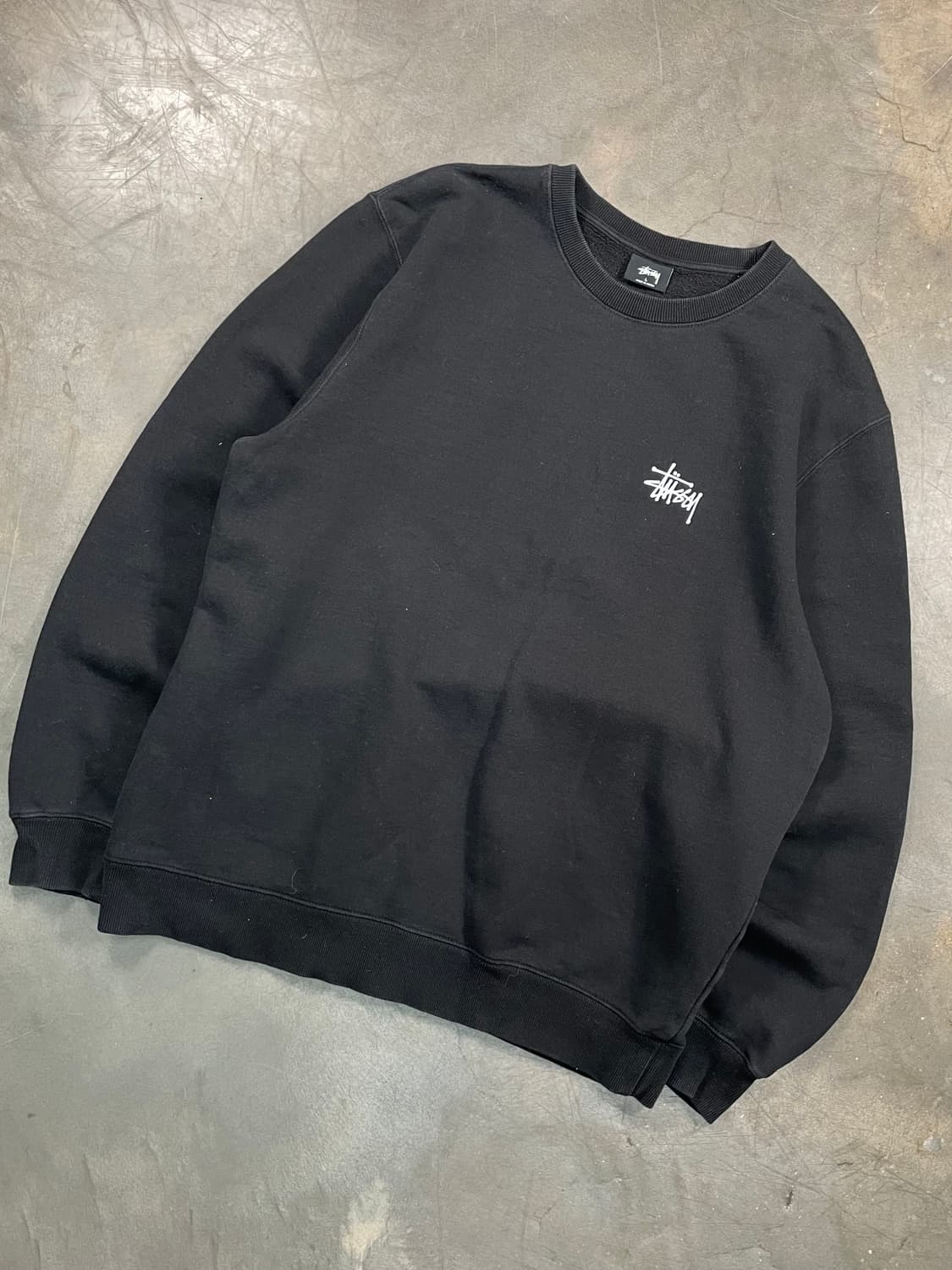 스투시 스탁로고 스웻셔츠 상품이미지5