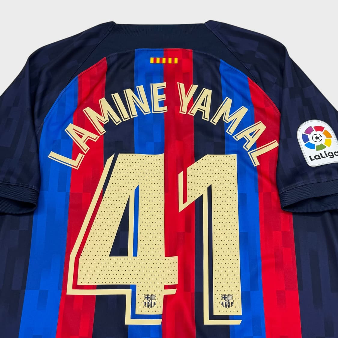 22-23 바르셀로나 홈 No.41 라민 야말 상품이미지7