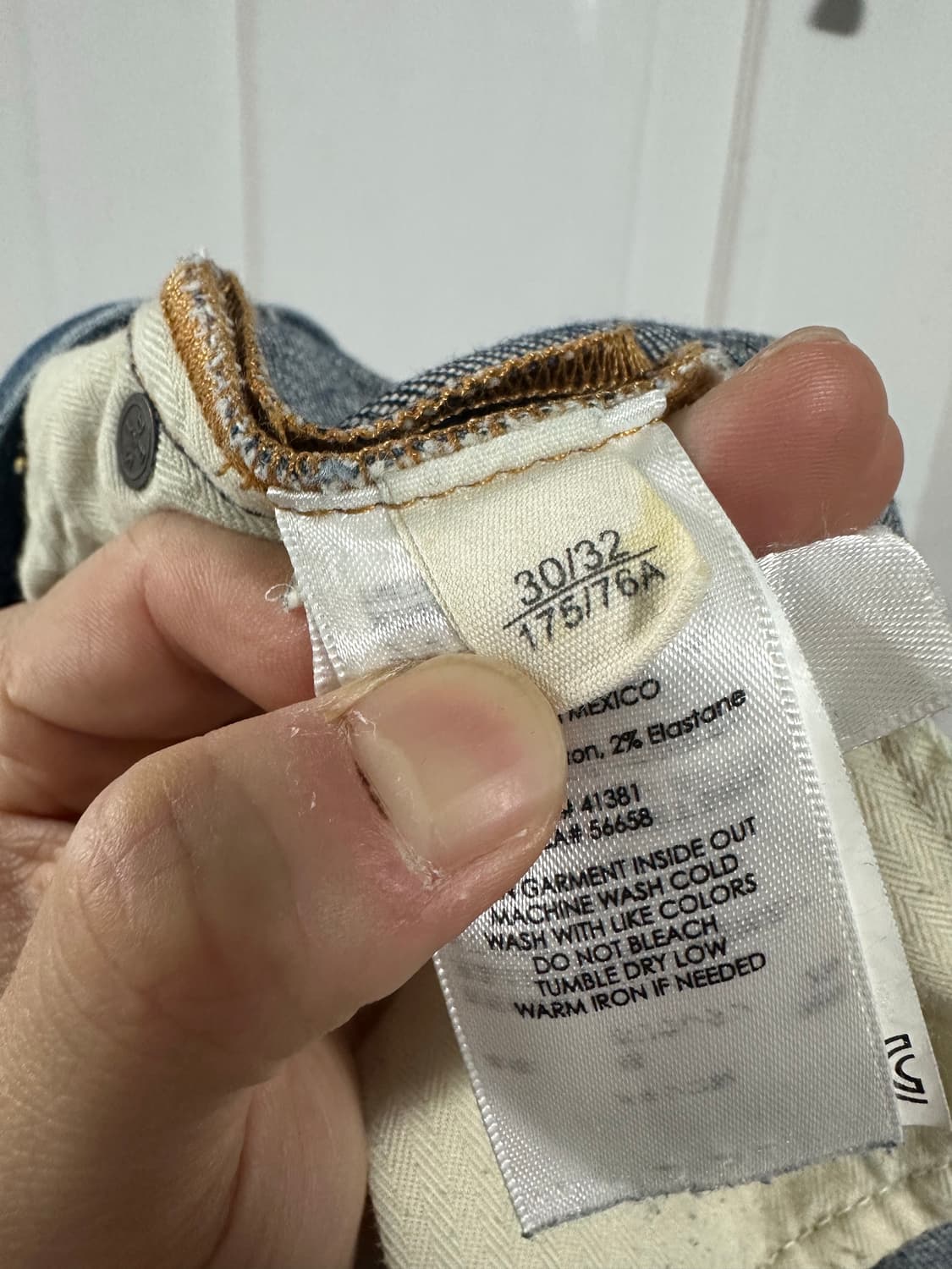 데님앤서플라이 데님 팬츠 상품이미지4