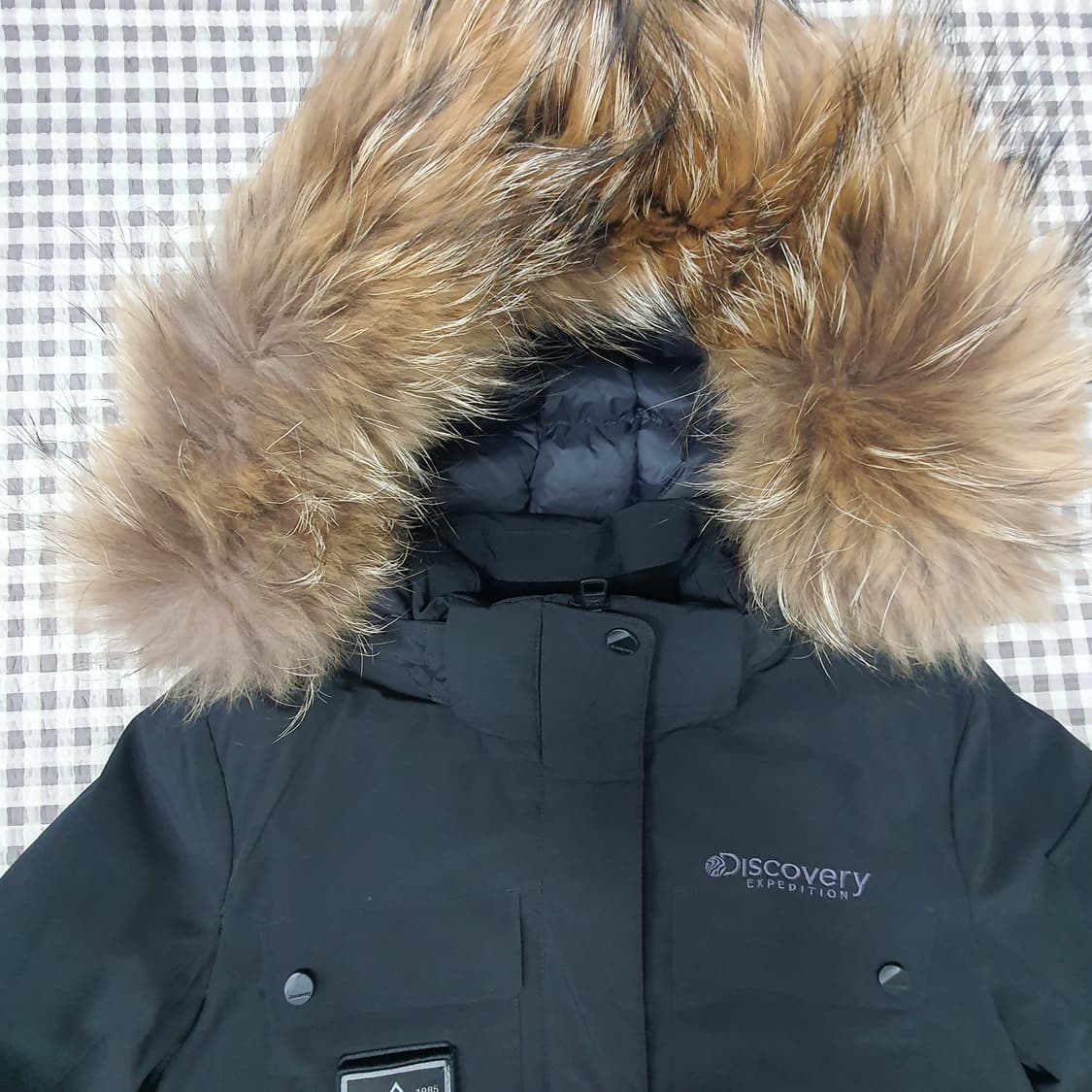 디스커버리 구스다운 겨울 패딩 공용95 상품이미지9