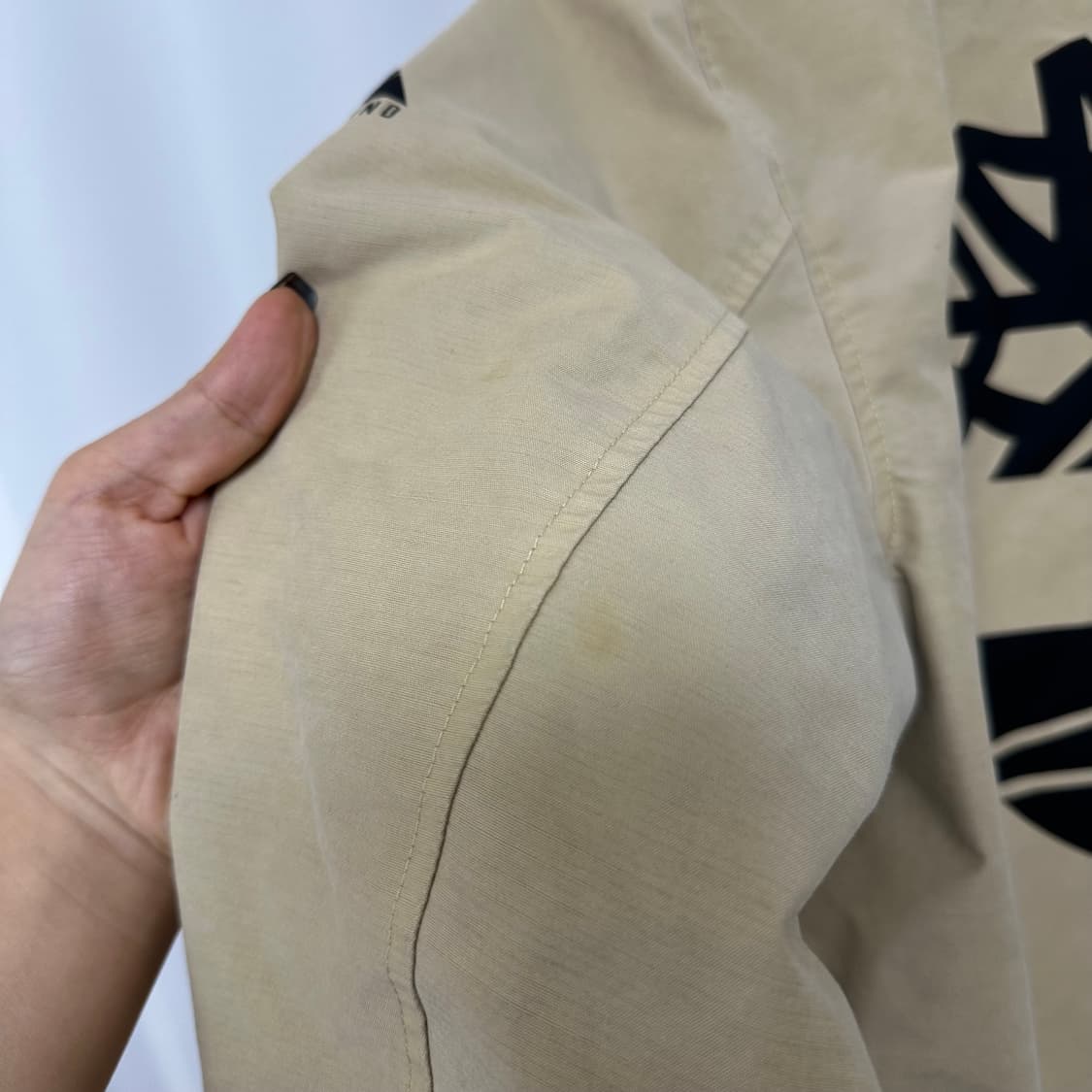 팀버랜드 남자 짧은기모 면자켓 똑딱이 M 상품이미지8