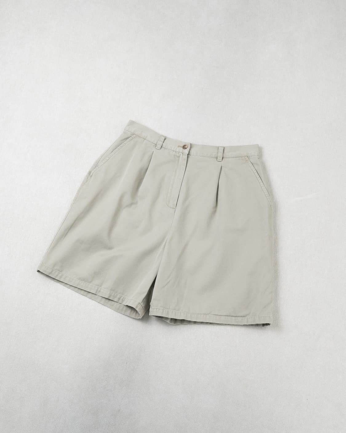 (허리 38.5cm) 로렌 바이 랄프로렌 투턱 치노 쇼츠 상품이미지2