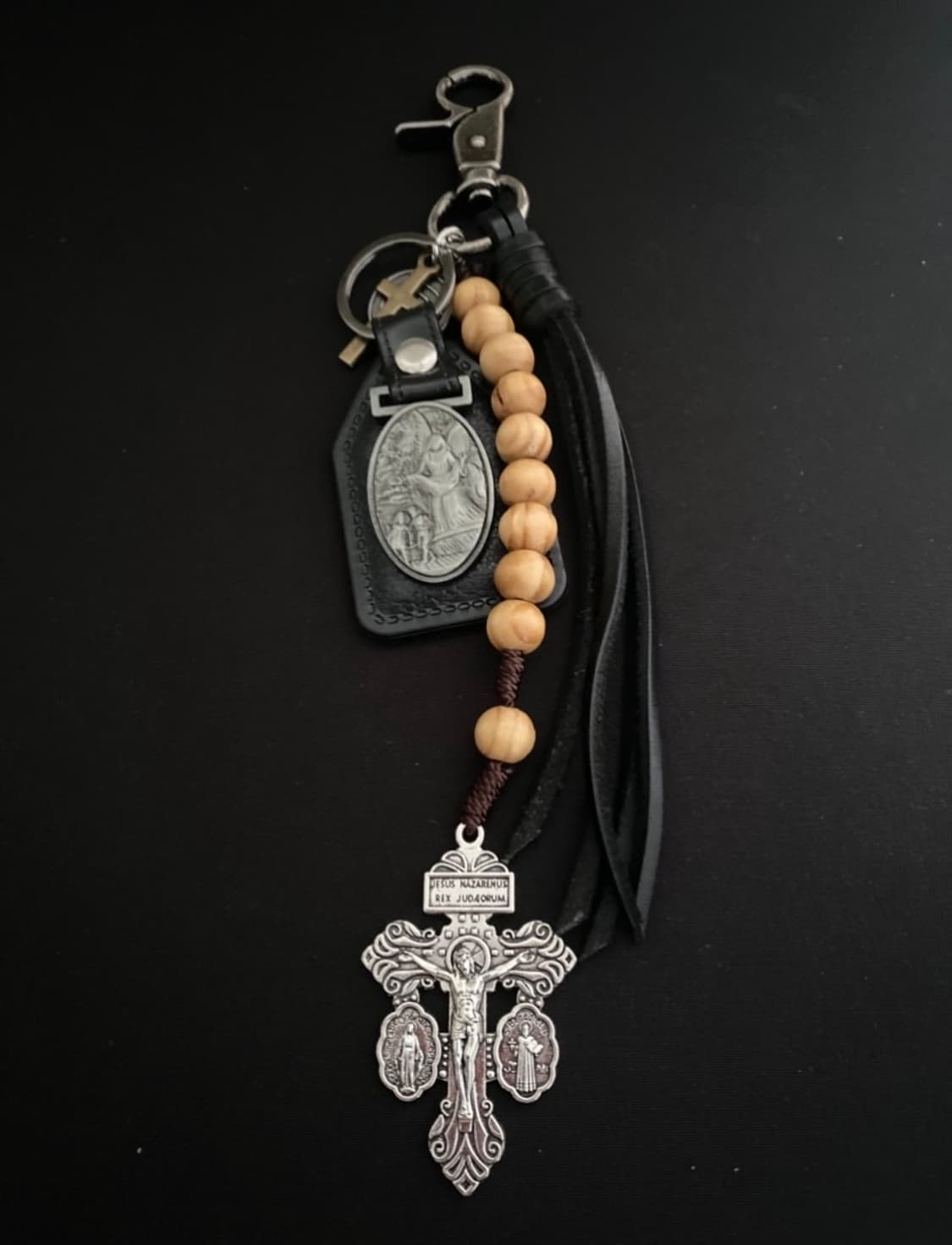 빈티지 크루시픽스 키체인 상품이미지1