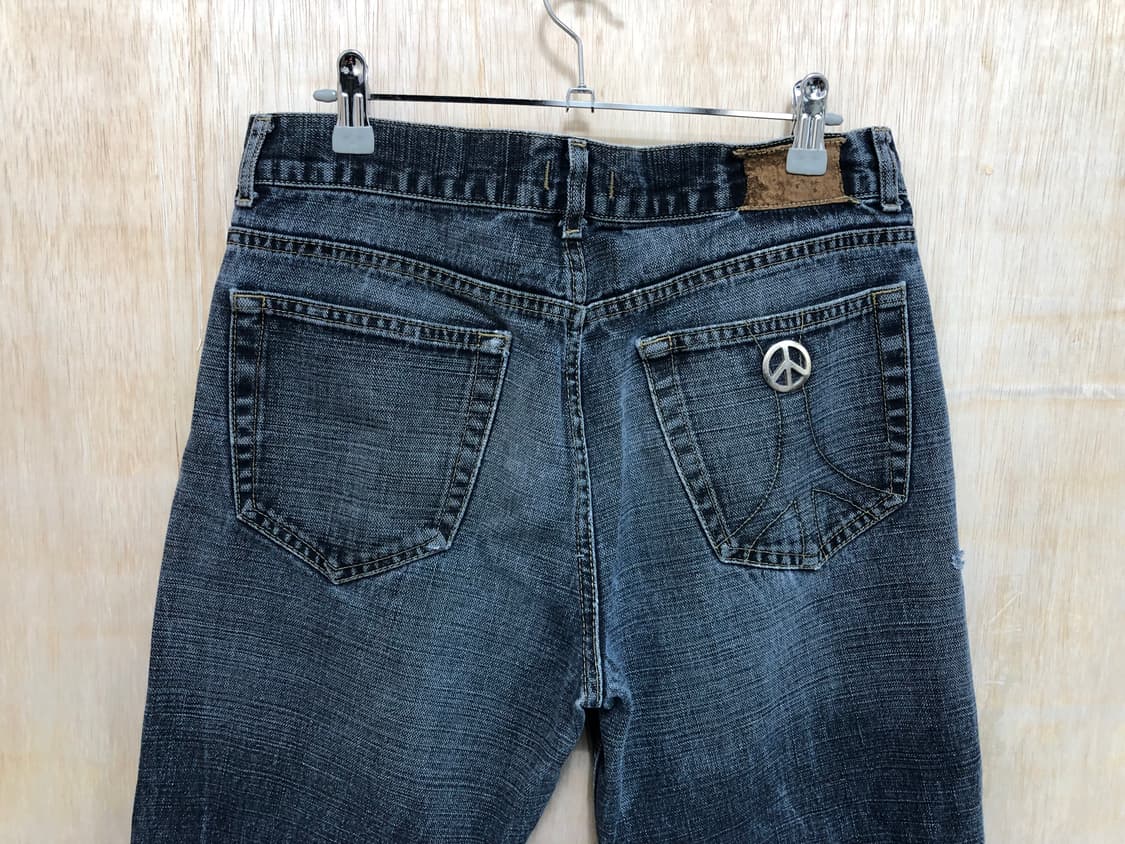 [직수입] 빈티지 moschino 데님 트라우저 상품이미지8