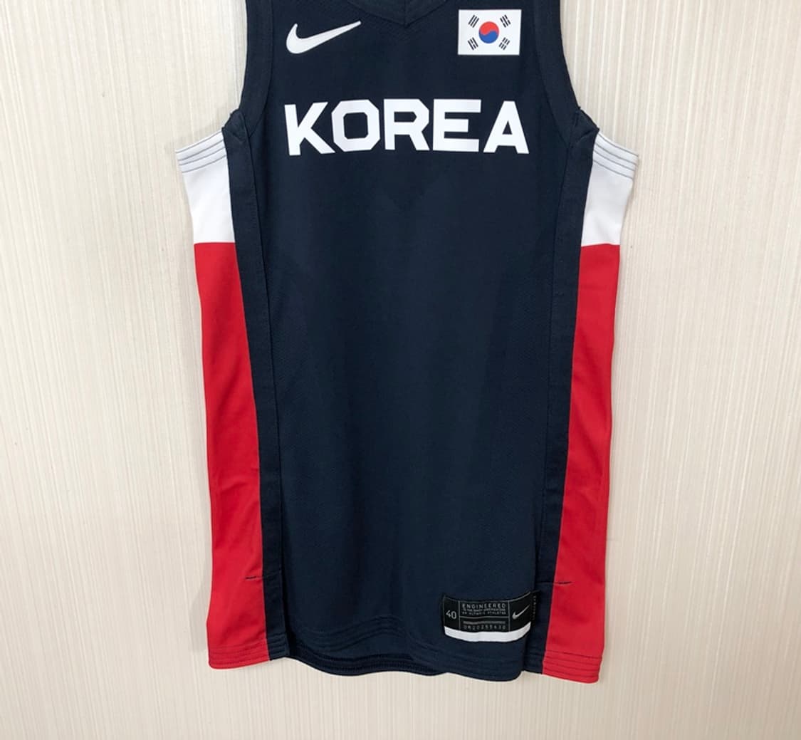 나이키국대 국대KOREA 대한민국농구국대 유니폼/져지 40(S) 상품이미지3