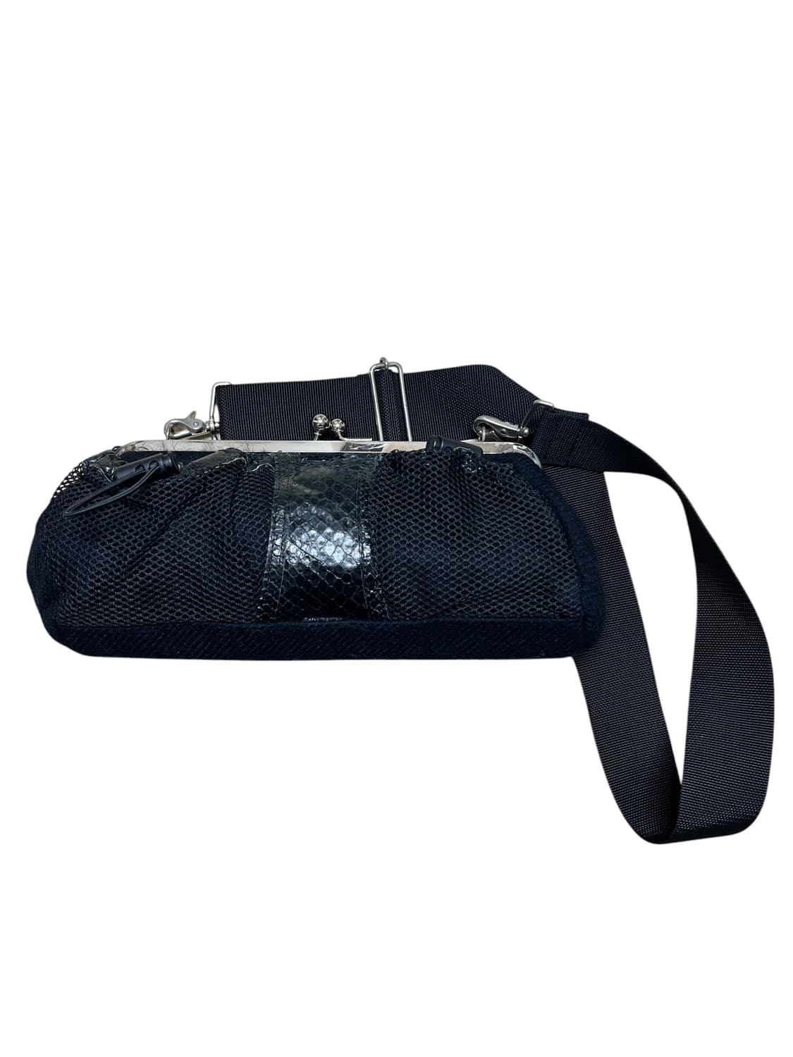 Junya Watanabe Frame Leather & Mesh Bag 상품이미지4