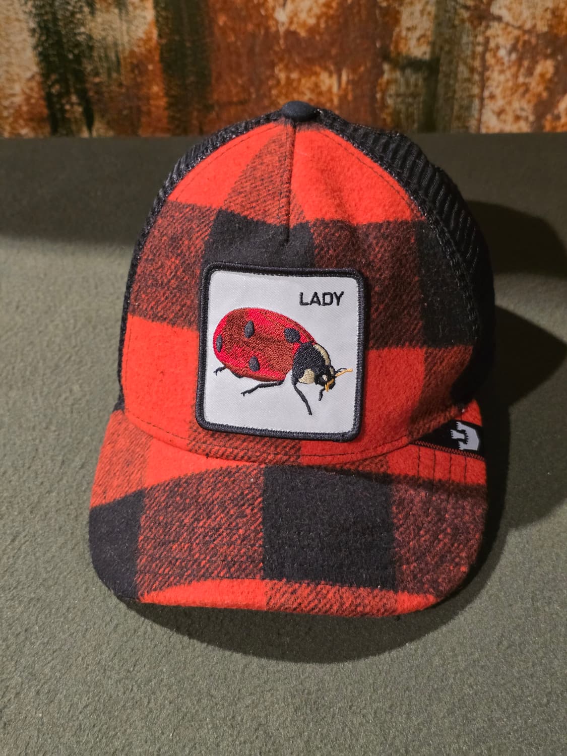 Goorin Bros. The Farm Ladybug Trucker Ha 상품이미지2