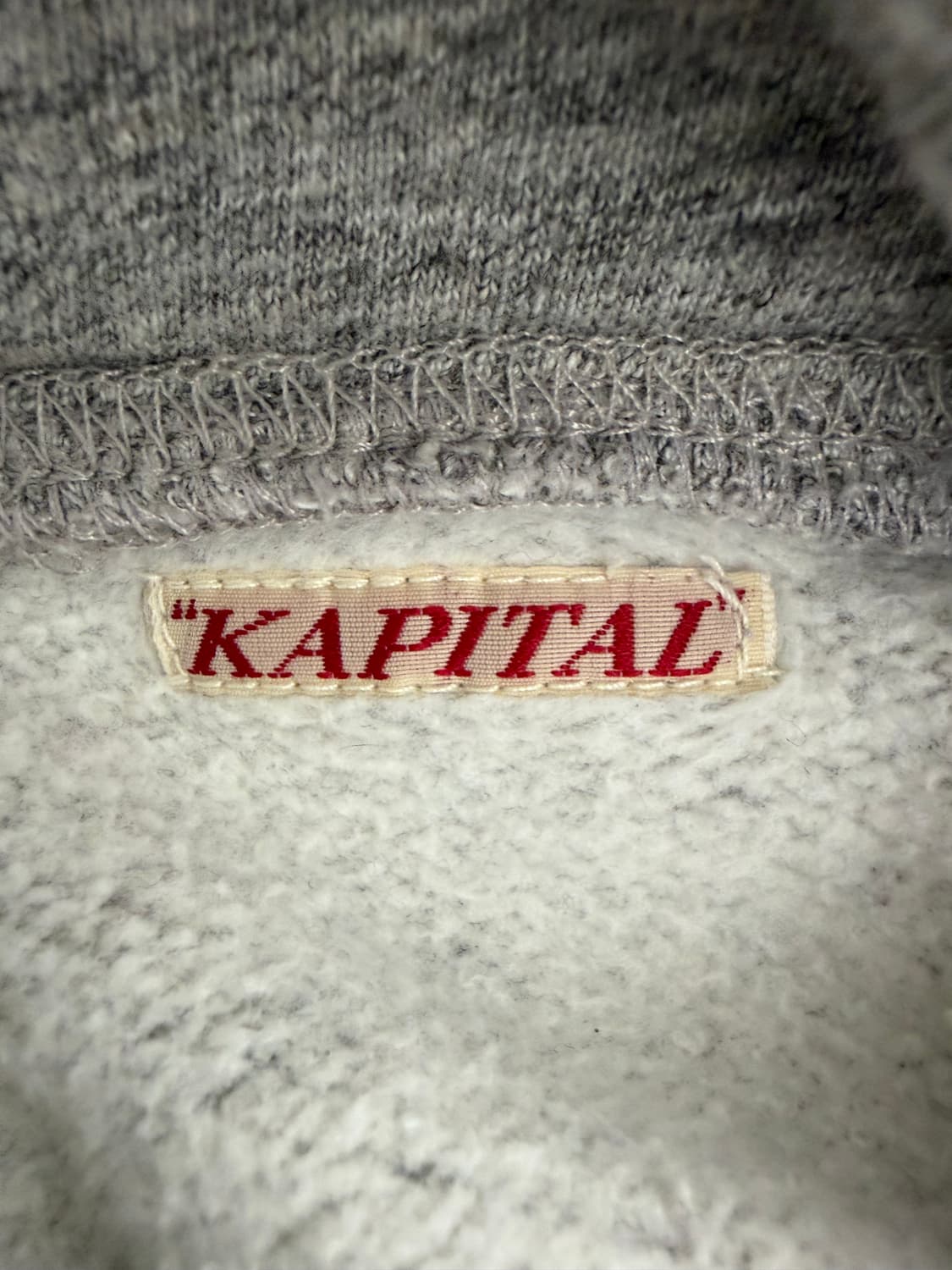 KAPITAL Japan Map Hoodie 상품이미지9