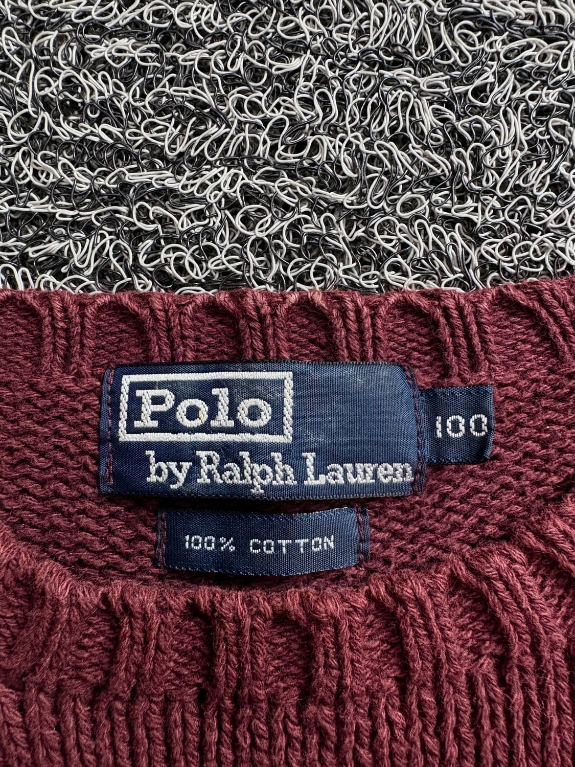 폴로 랄프로렌 아카이브 포니 니트 3681 상품이미지4