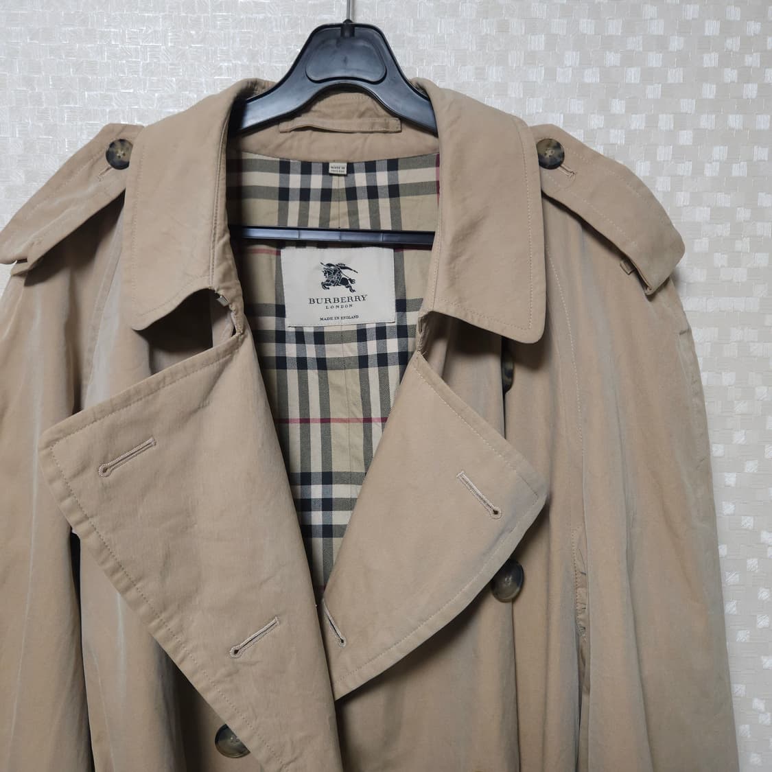버버리 더블 트렌치코트  상품이미지2