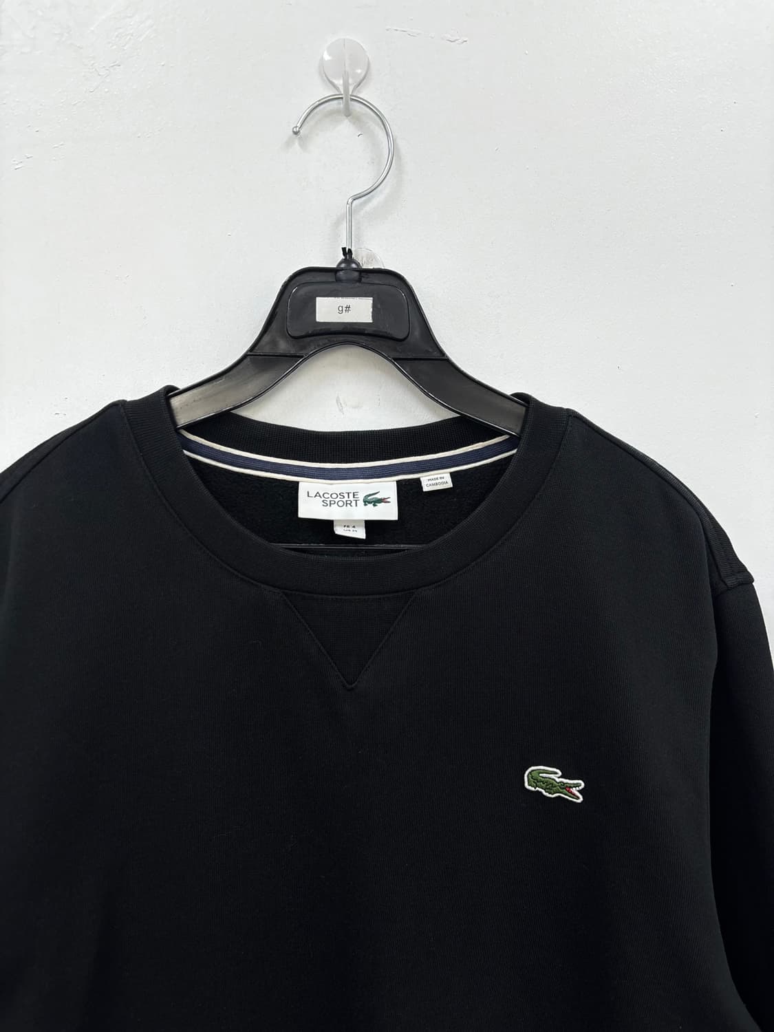 라코스테 맨투맨 상품이미지2