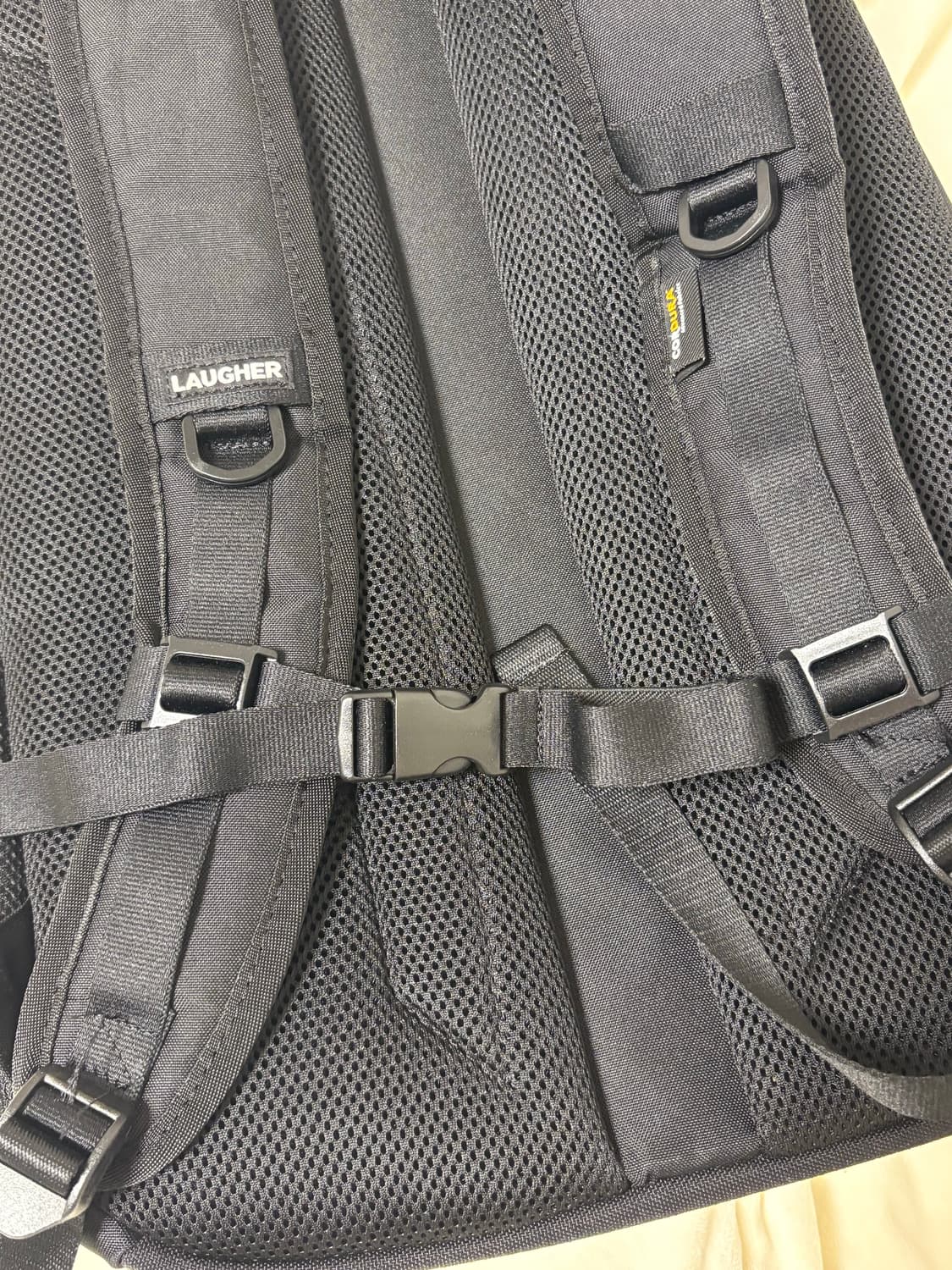 라퍼 해골 BONE backpack 상품이미지8