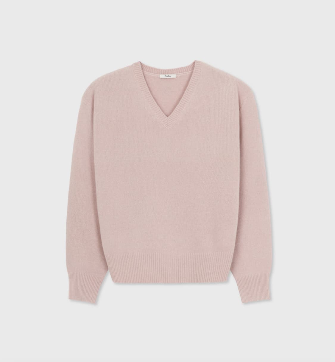 타일레 브이넥니트 2사이즈 상품이미지1