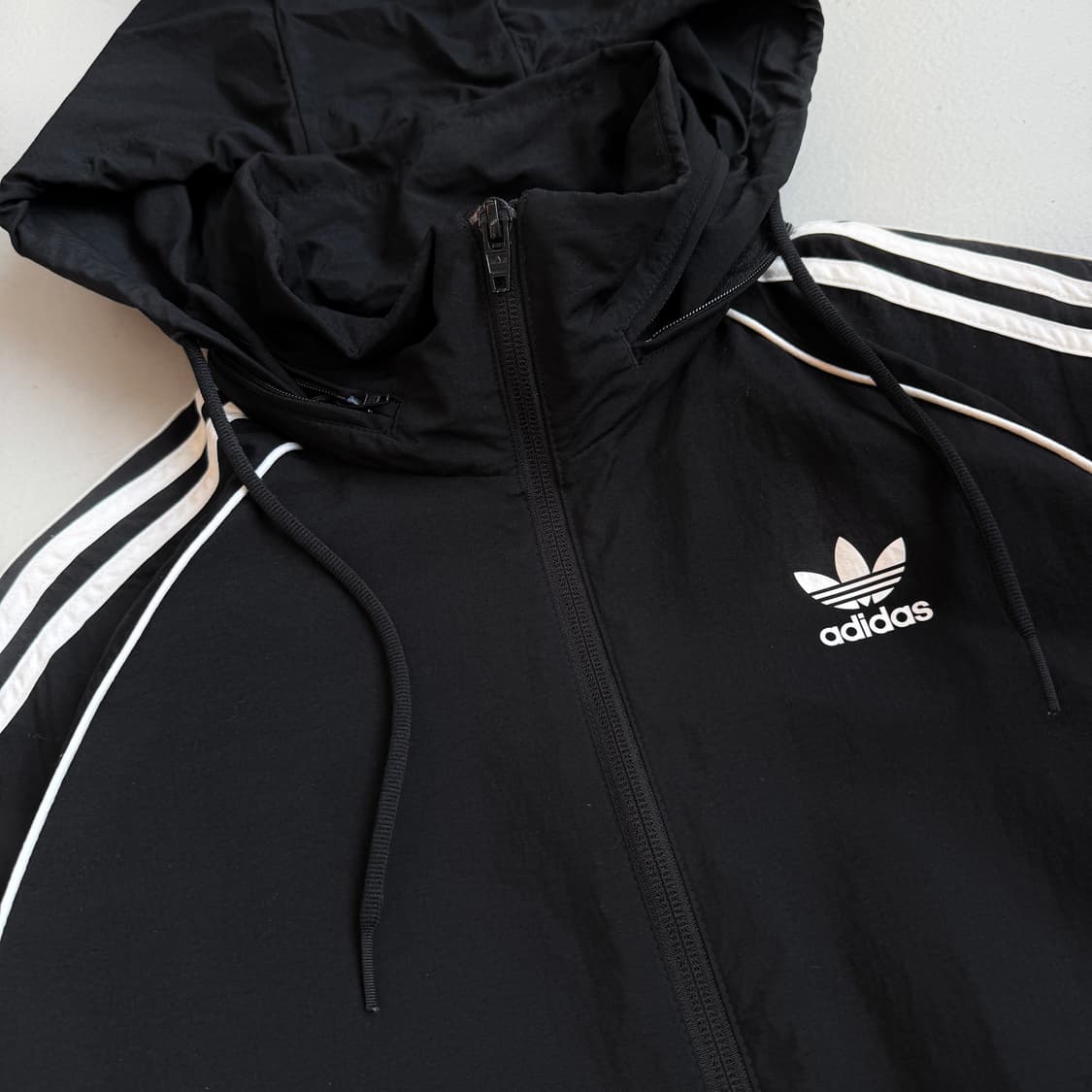 아디다스 신형 파이어버드 풀오버 삼선 바람막이 자켓 상품이미지3