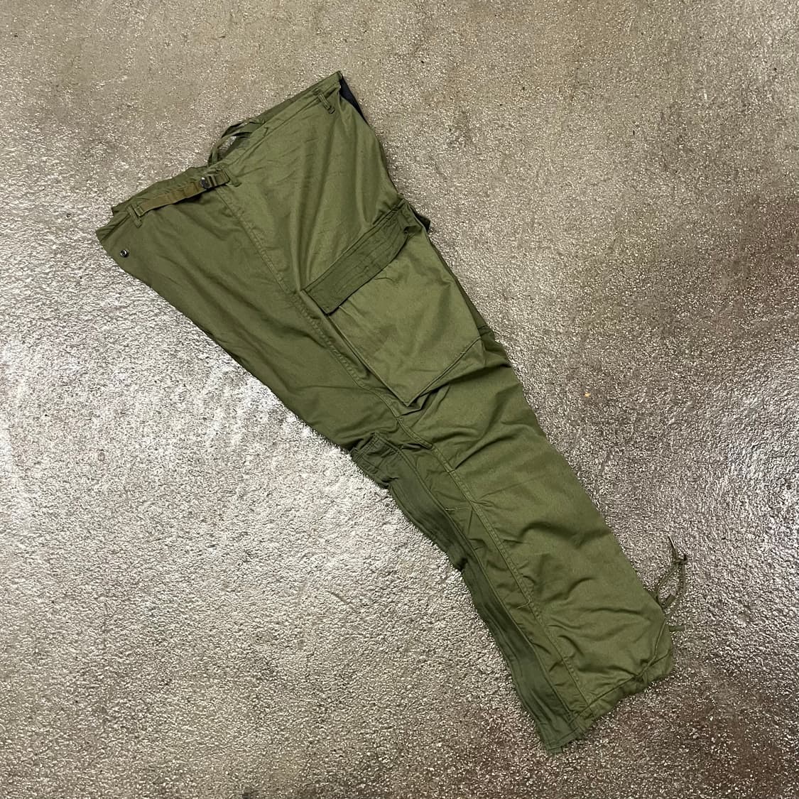 80s 미군 케미컬 프로텍티브 팬츠 (M) 상품이미지6