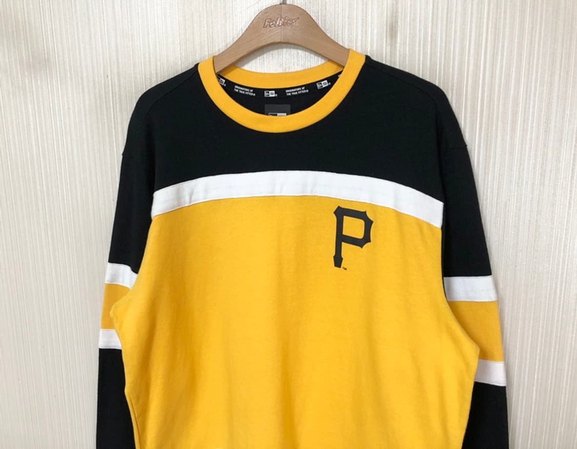  MLB 뉴에라X쿠퍼스타운 피츠버그파이리츠 티셔츠 L(100) 상품이미지6