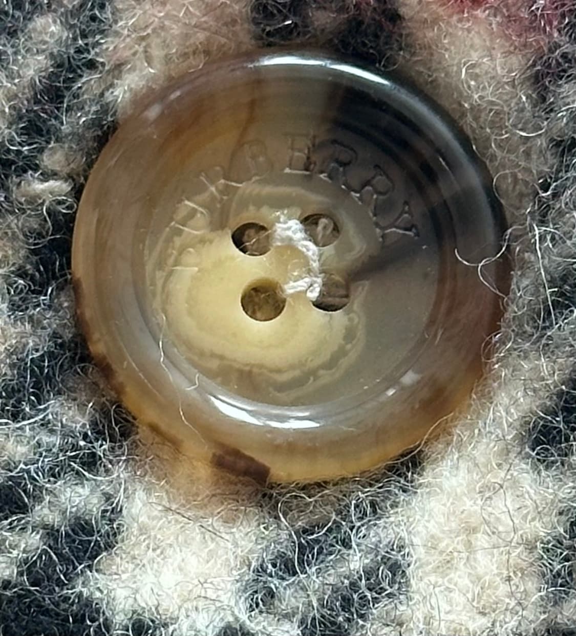 버버리 체크 리버시블 자켓 상품이미지4