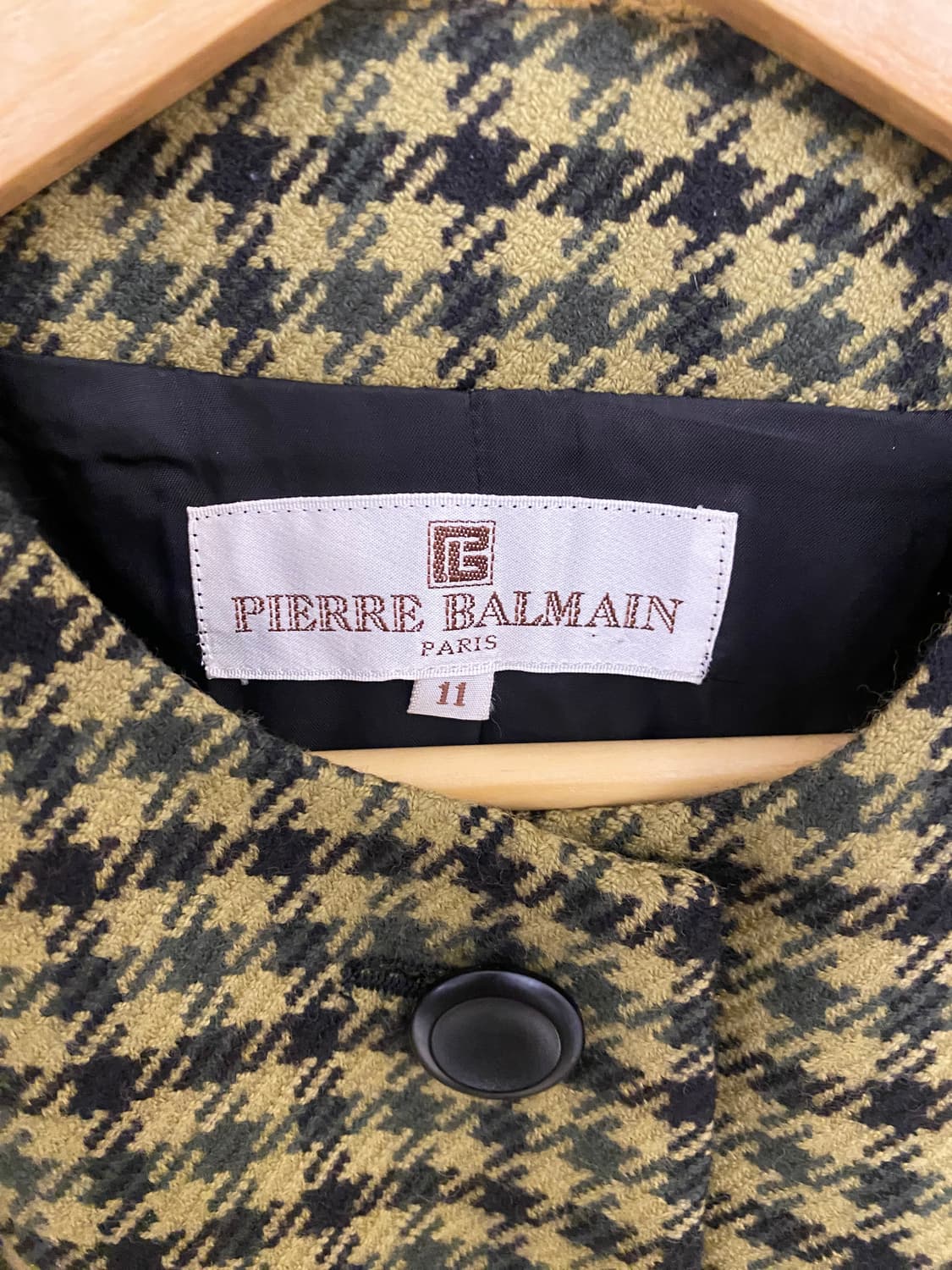 80's BALMAIN gun club check set up 발망 셋업 상품이미지6