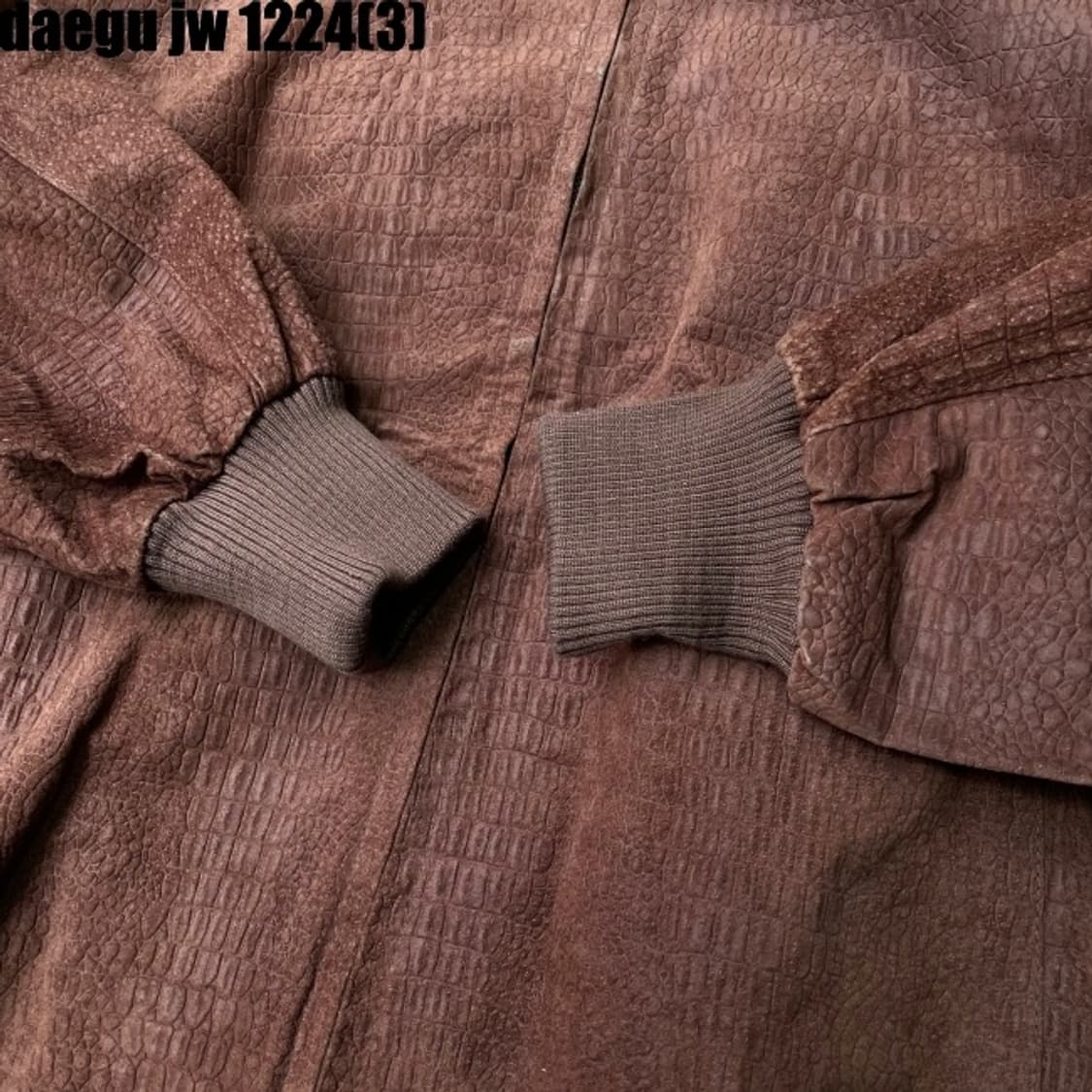 Vtg 악어 가죽 자켓  상품이미지4