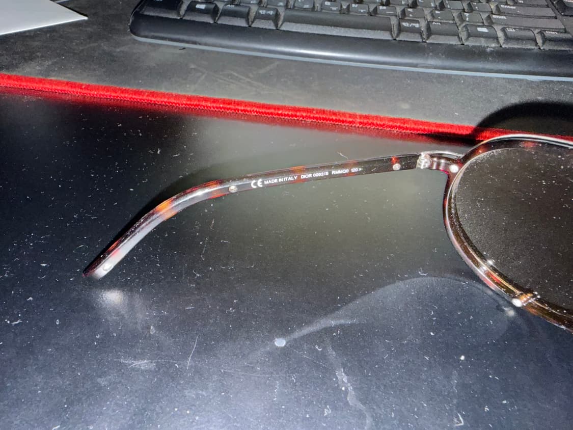 디올옴므 아카이브 에디슬리먼 0092/s 에비에이터 선글라스 상품이미지3