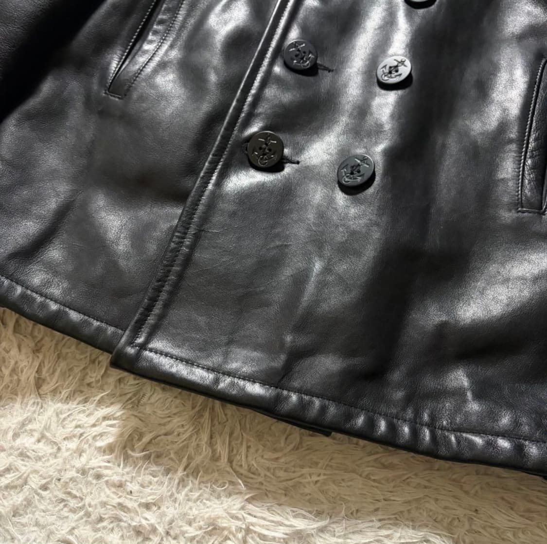 Schott 740n leather jacket 상품이미지4