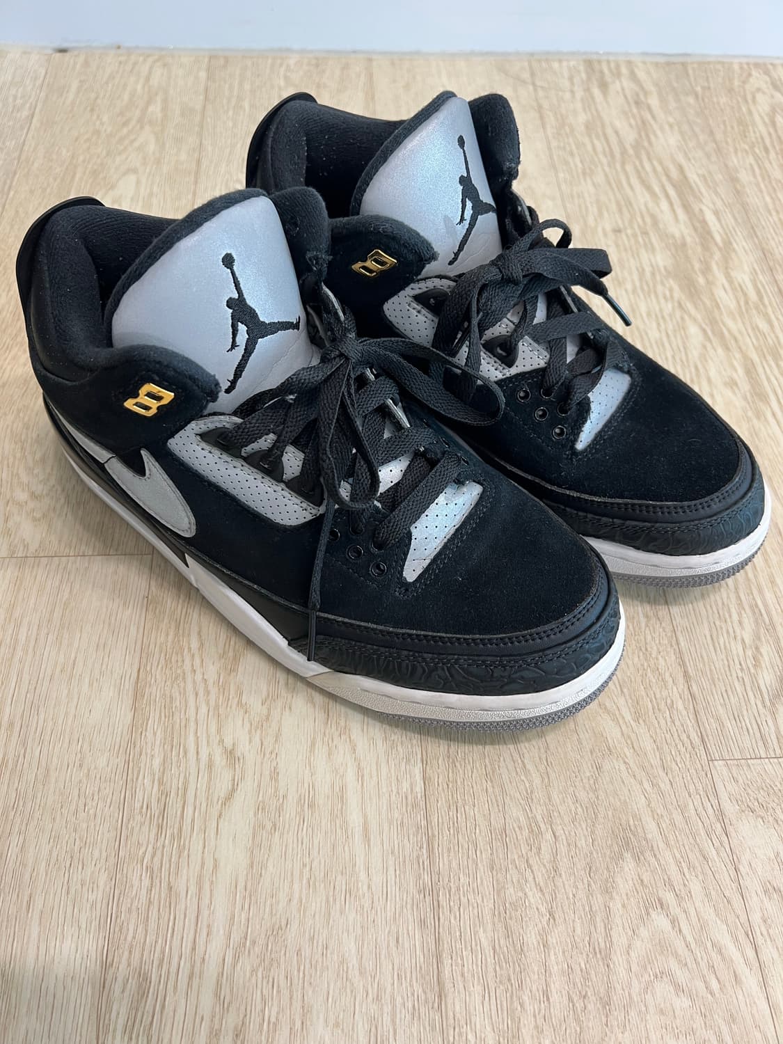 Air Jordan 3 Retro Tinker SP Black Cemen 상품이미지6