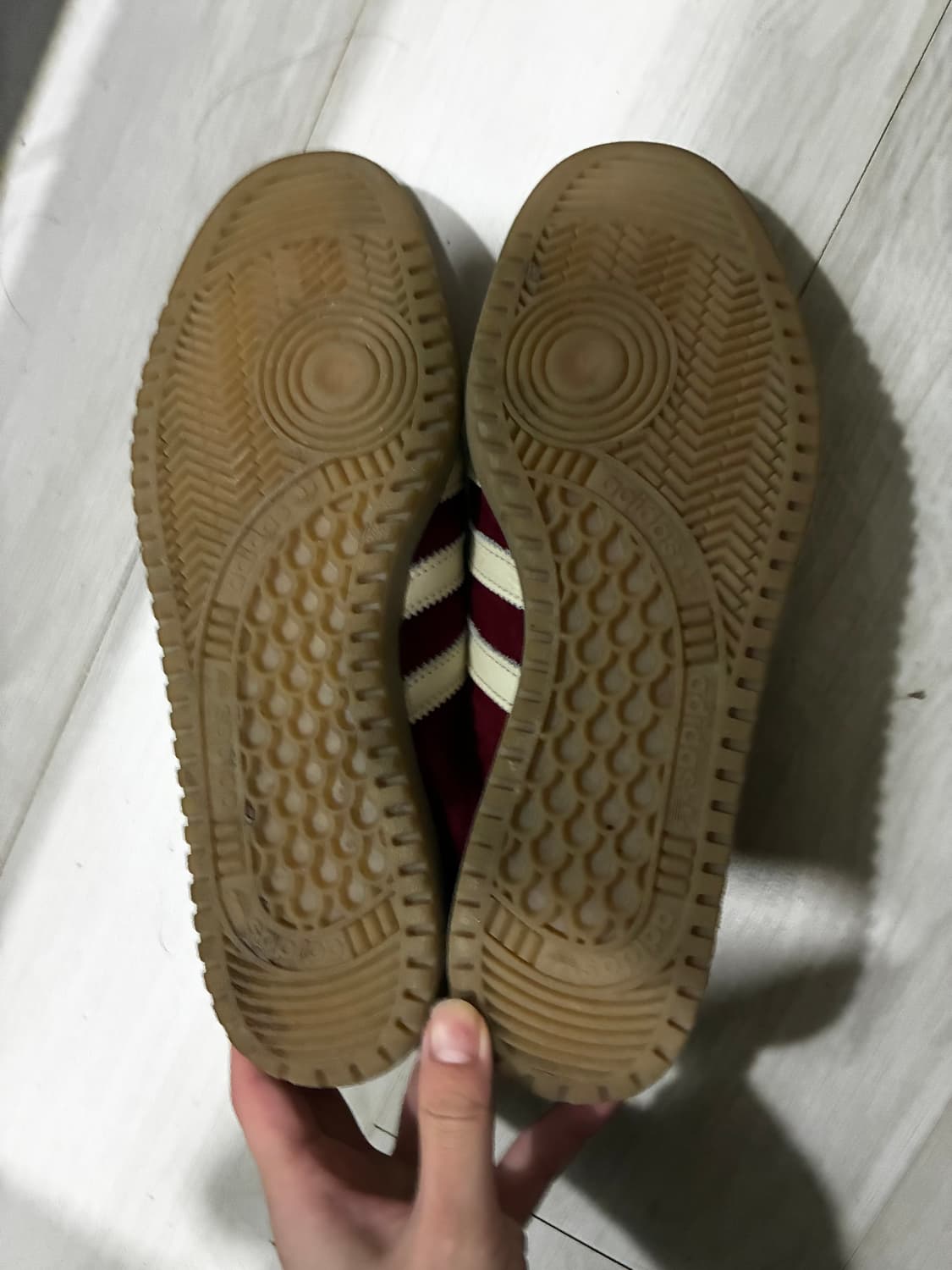 아디다스 버뮤다 컬리지 버건디 ( 280 ) 상품이미지5