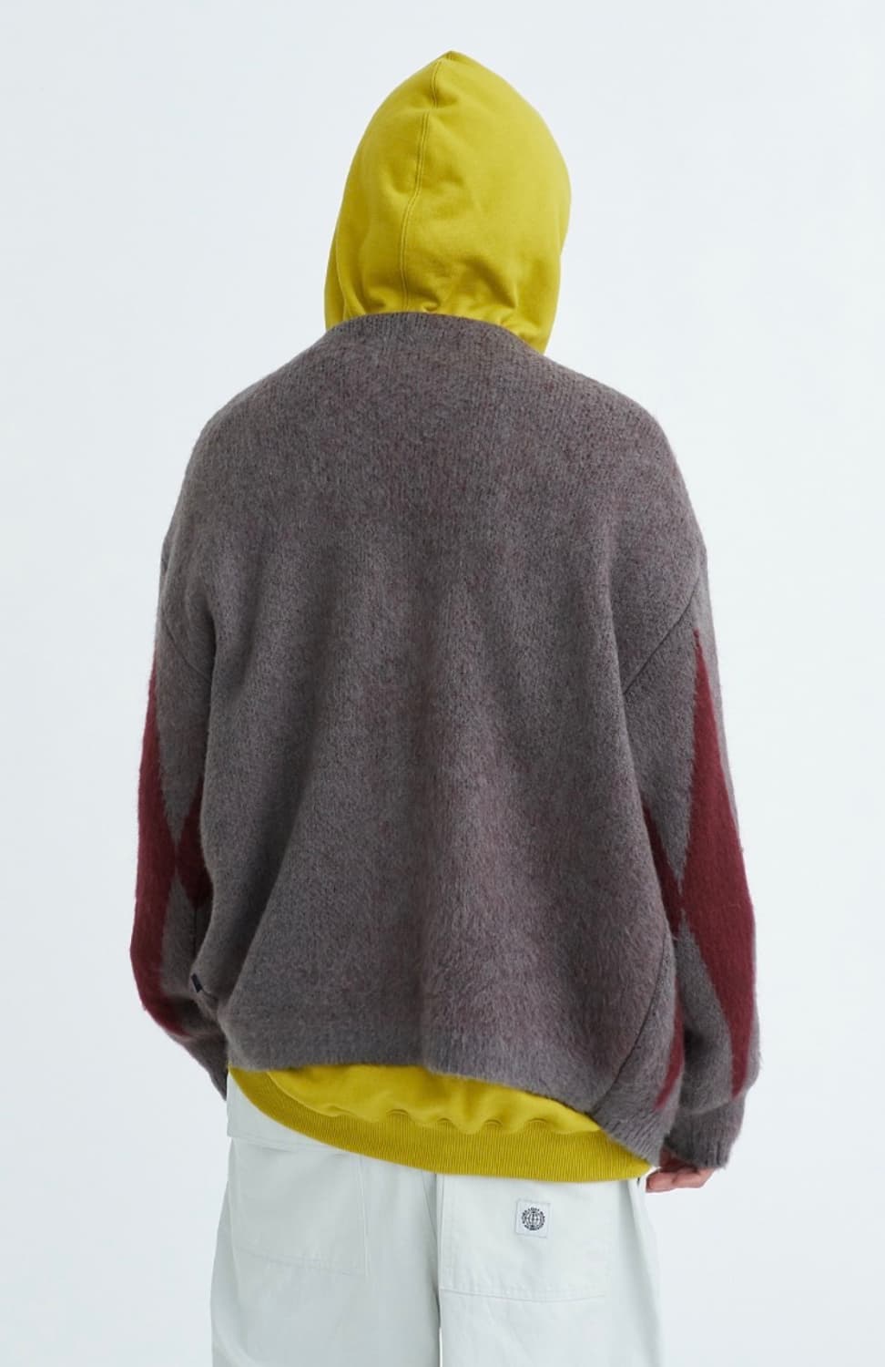 LMC 모헤어 가디건 2 상품이미지4