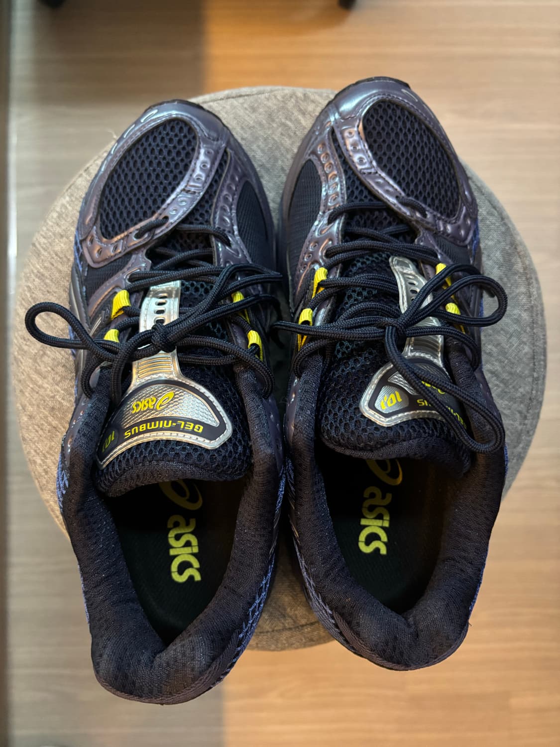 아식스 젤 님버스 미드나잇 인디고 252.5 상품이미지2