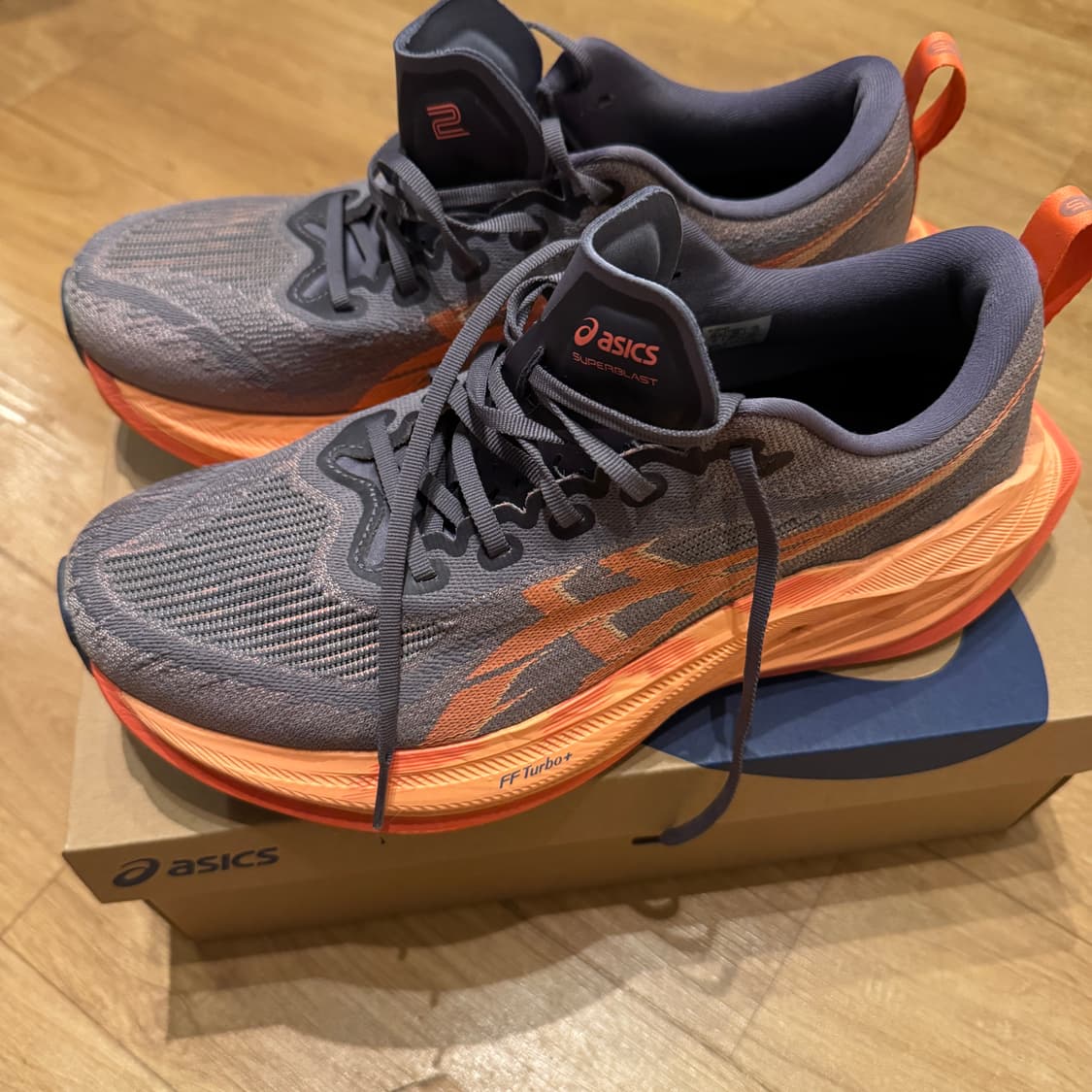 아식스 슈퍼블라스트2 280 코랄  상품이미지1