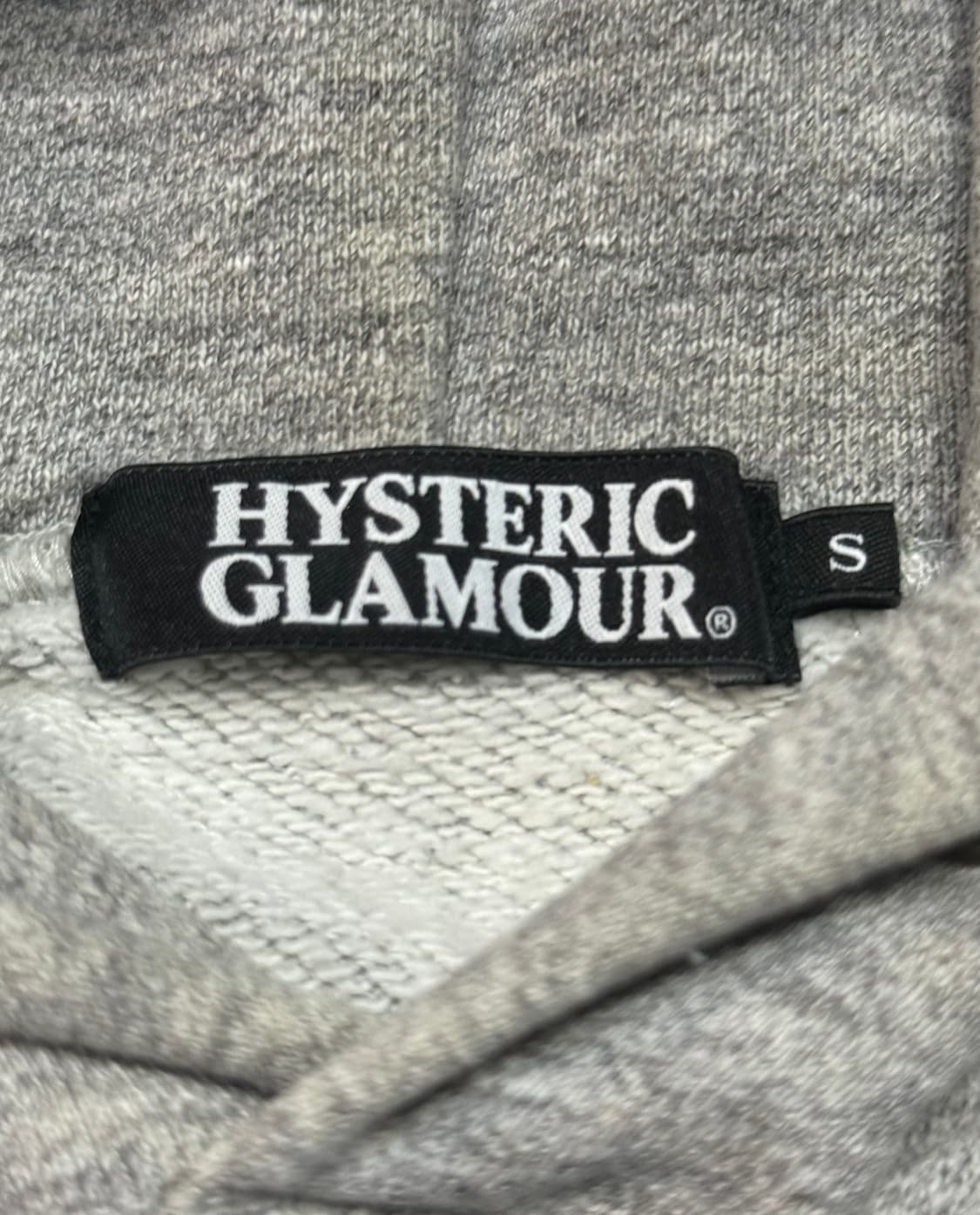 히스테릭 글래머 아카이브 단추 포켓 디테일 후드티 스웨터 상품이미지3