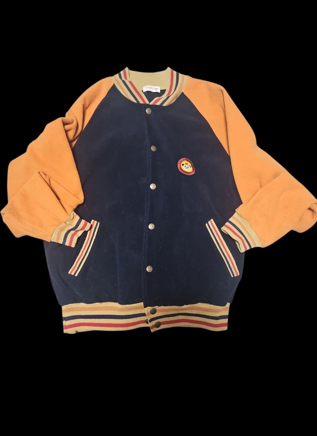 CHEEKYLIBERI 브랜드의 귀여운 야구 점퍼 상품이미지1