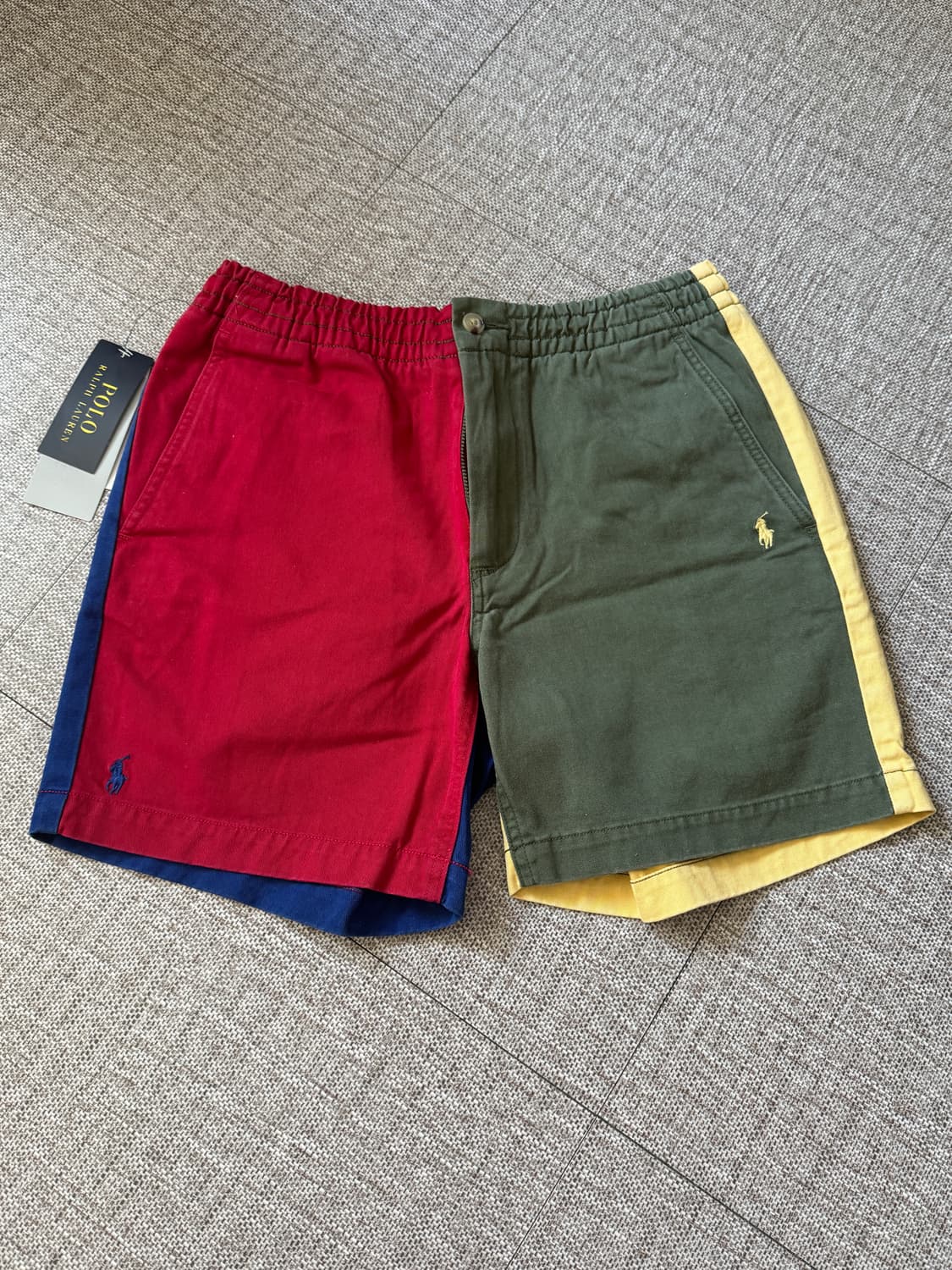 BEAMS x POLO 빔즈 폴로 랄프로렌 한정판 쇼츠 팬츠 상품이미지1