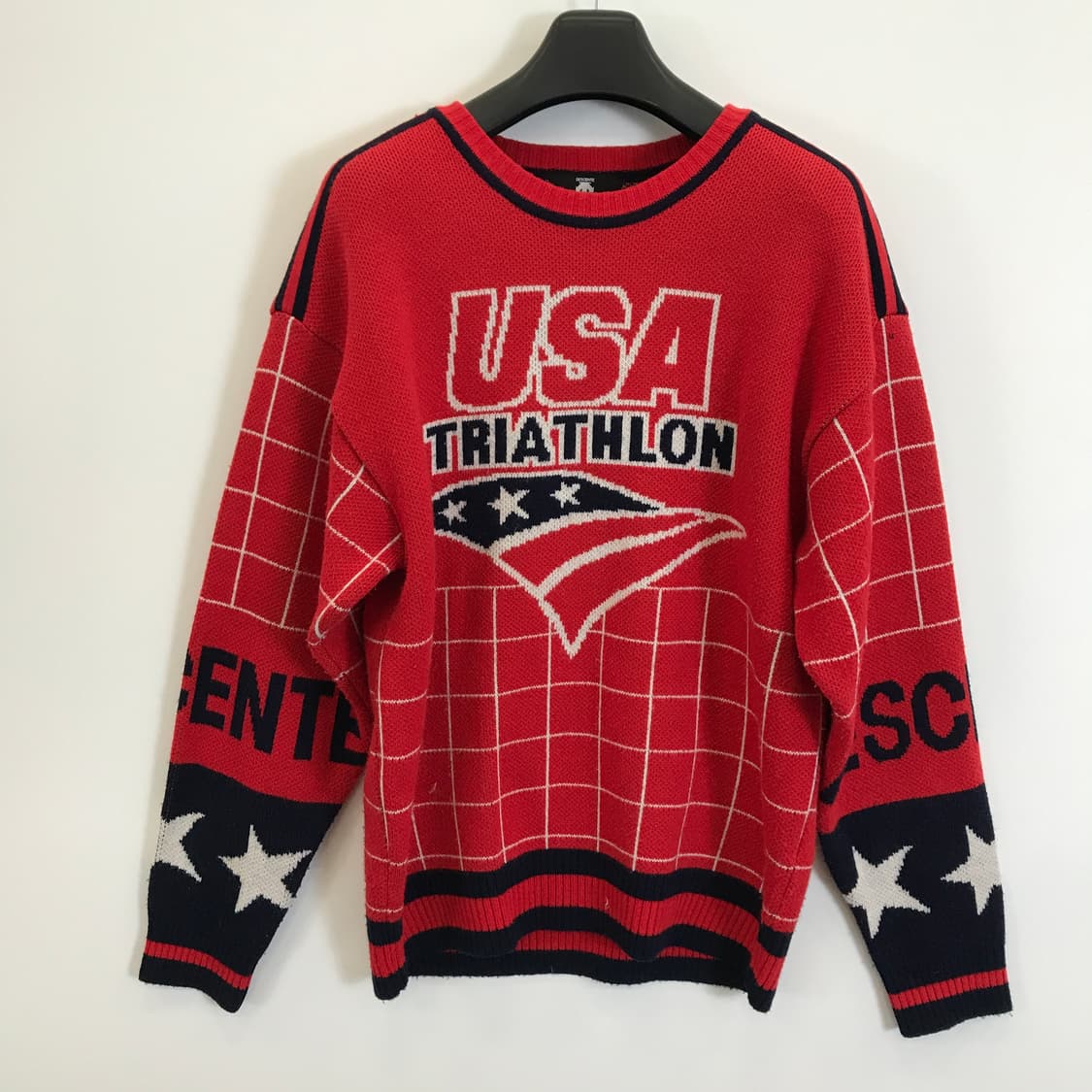 데상트 USA국대 트라이애슬론 니트 [M] 상품이미지1
