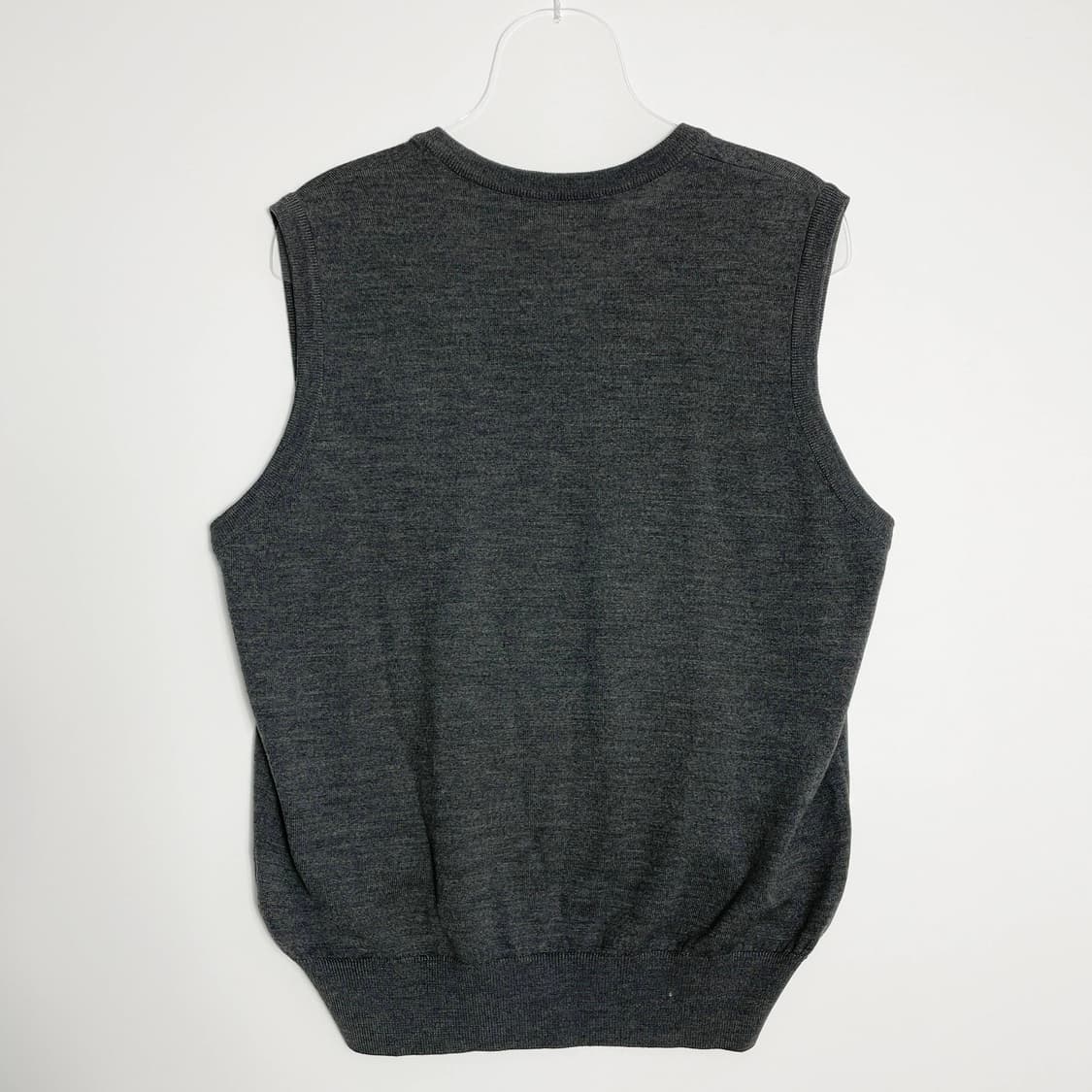 C1 YSL 입생로랑 브이넥 니트 베스트 100사이즈 상품이미지3