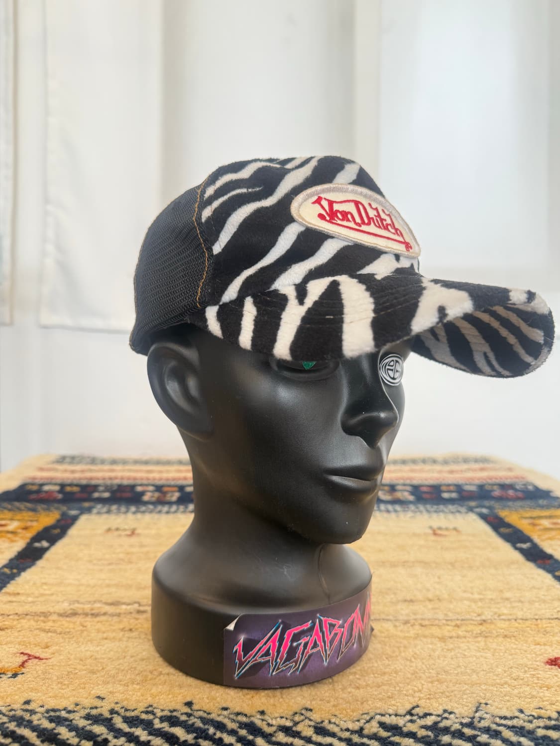 본더치 송치 지브라 캡 상품이미지4