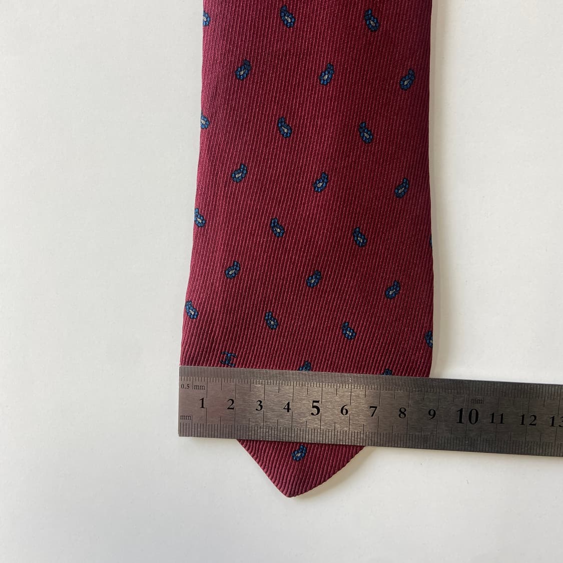 샤넬(CHANEL)  심플로고  명품 정품 넥타이 상품이미지8