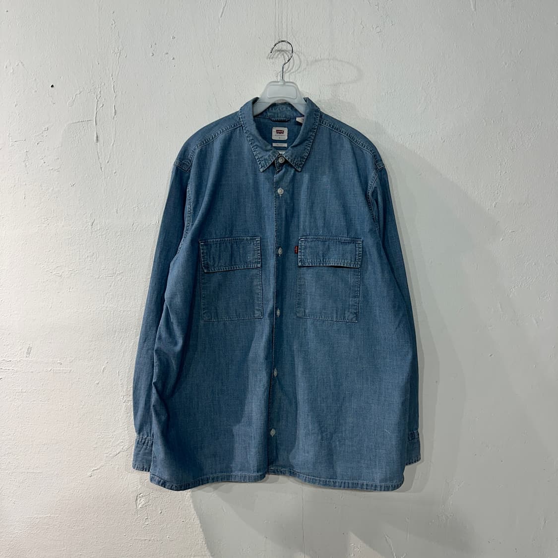 리바이스 데님 청남방 L 상품이미지1