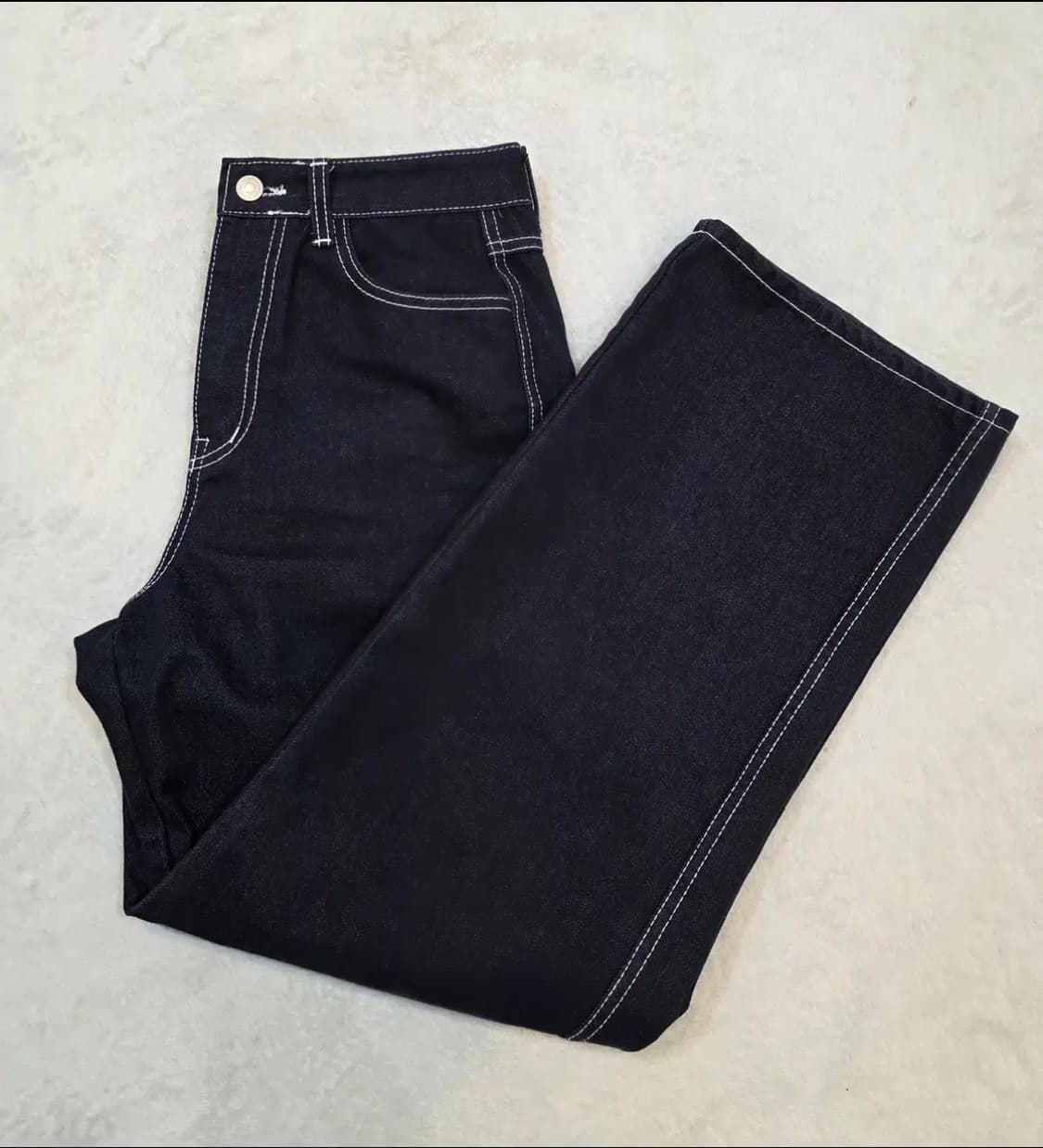 HAKE 와일드 데님 팬츠 상품이미지3