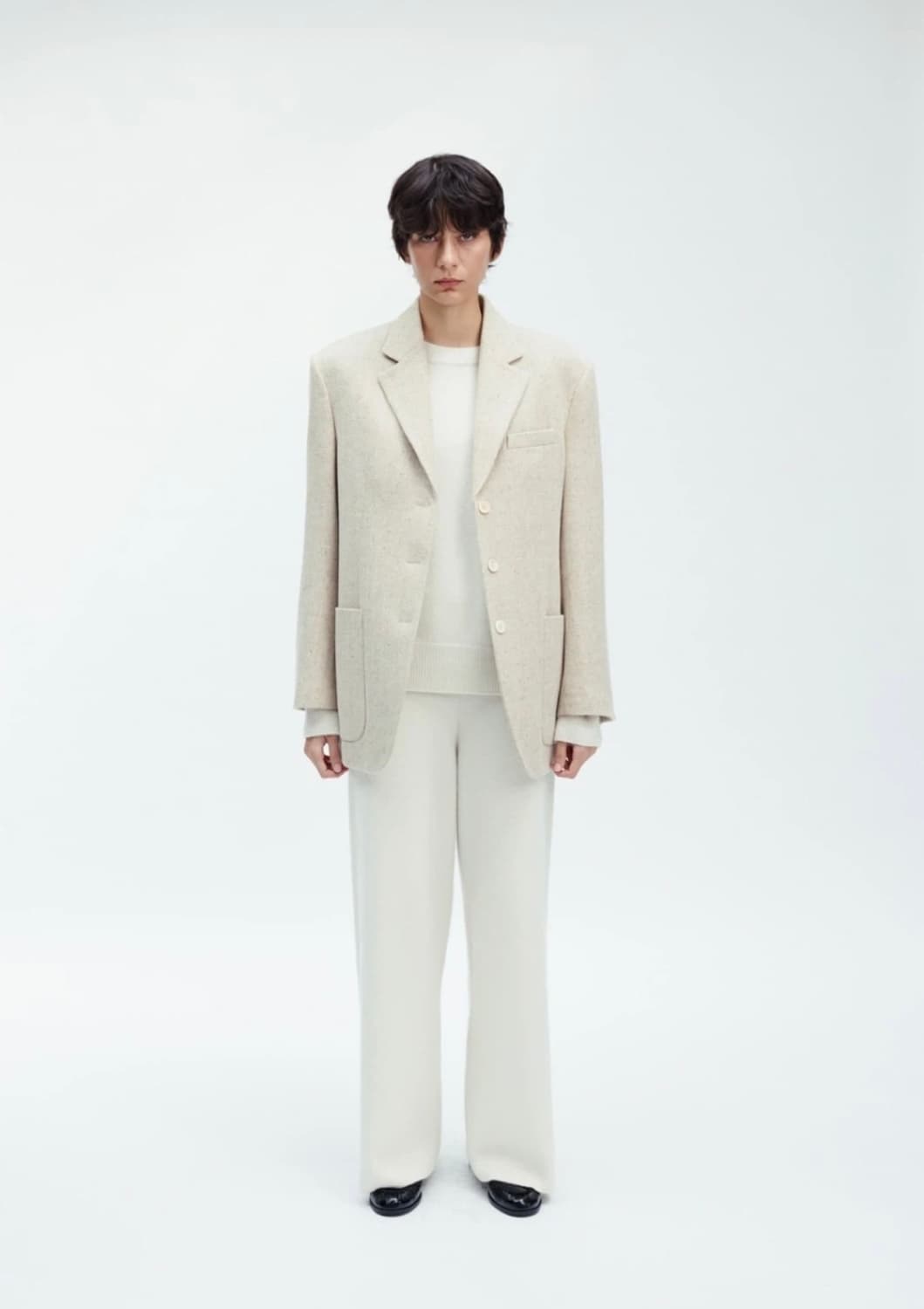 H8 MARGO WOOL SILK JACKET 마르고 울 실크 자켓 상품이미지3