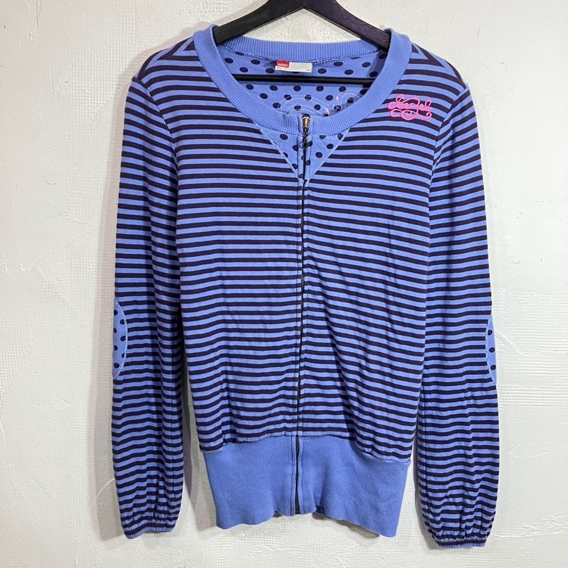 디젤 프린팅 집업 상품이미지2