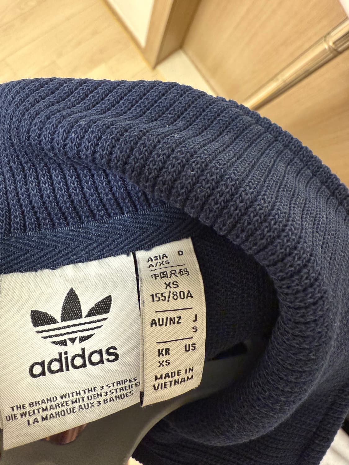 아디다스 니트 집업  상품이미지2