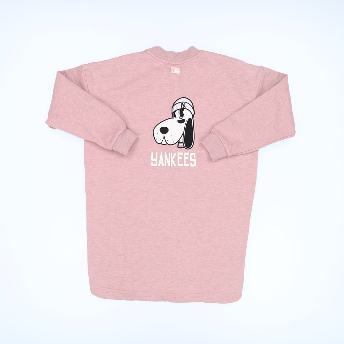 [90] MLB 여성 뉴욕양키스 맨투맨원피스 1230H1 상품이미지2