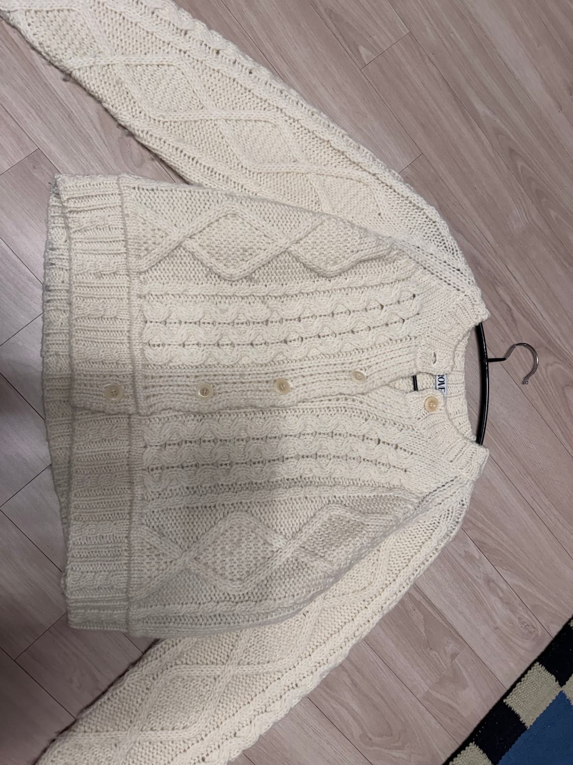 그러브 베이지 니트  상품이미지2