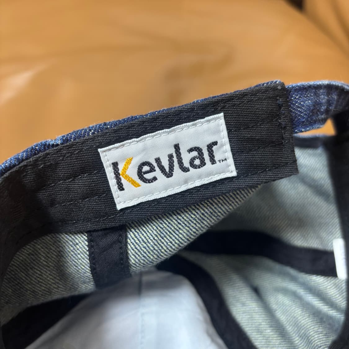 슈프림 S로고 6패널 볼캡 모자 22ss 케블라 데님 상품이미지9