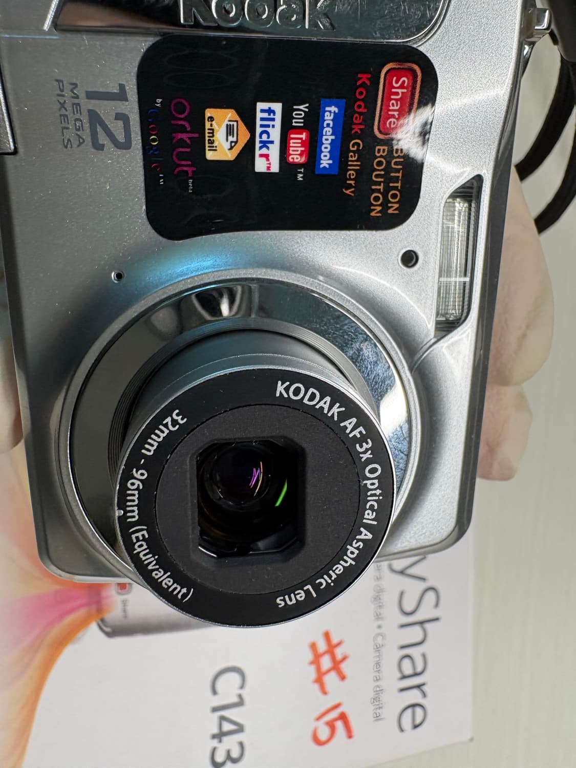 [풀박스]코닥 이지쉐어 kodak easyshare c143 상품이미지7