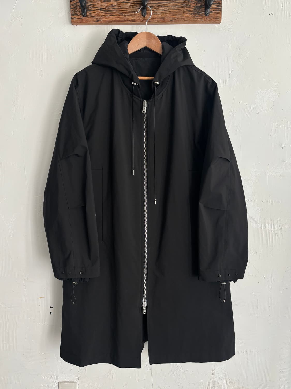 Solid Homme 솔리드옴므 리버시블 후드 자켓 상품이미지1