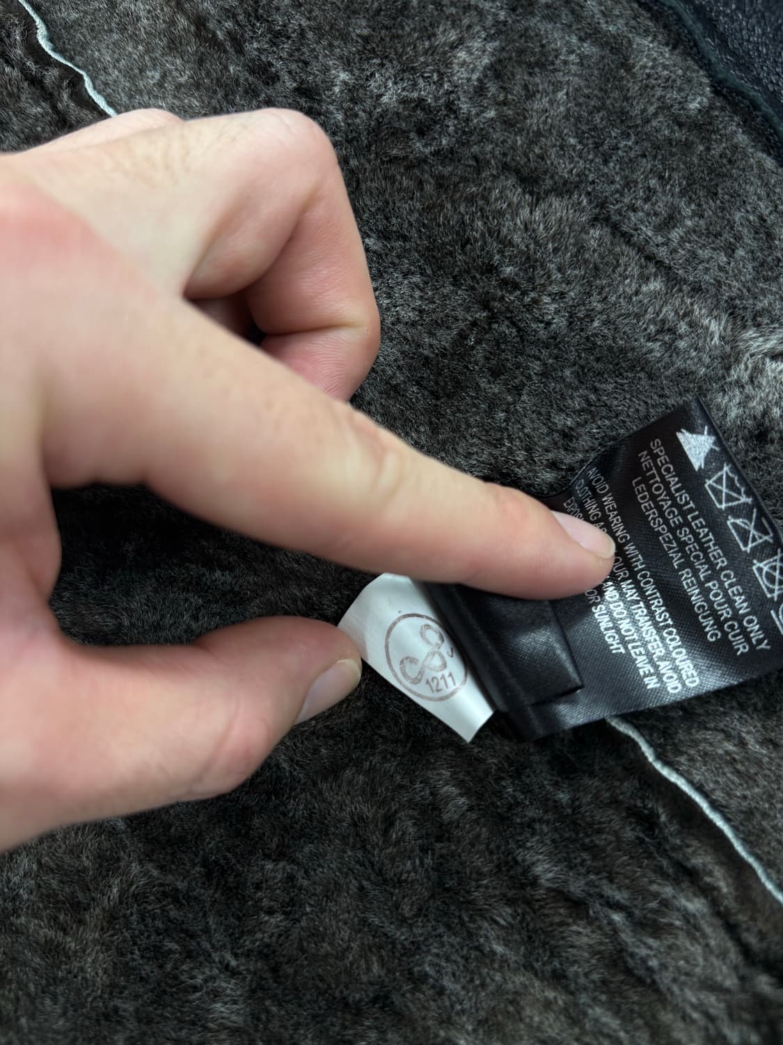 Muubaa Lather bronson Sheepskin Jacket 상품이미지8